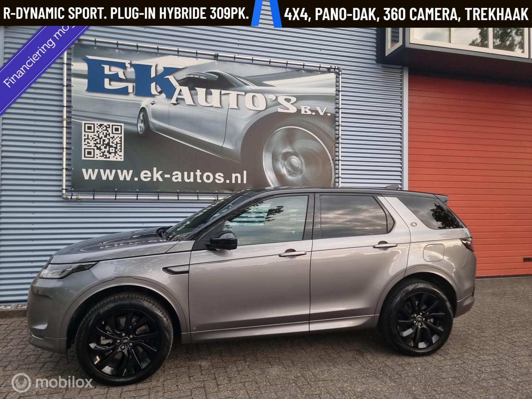 Land Rover Discovery Sport P300e 1.5 R-Dynamic. 4x4 309 pk 2020 - voorkant