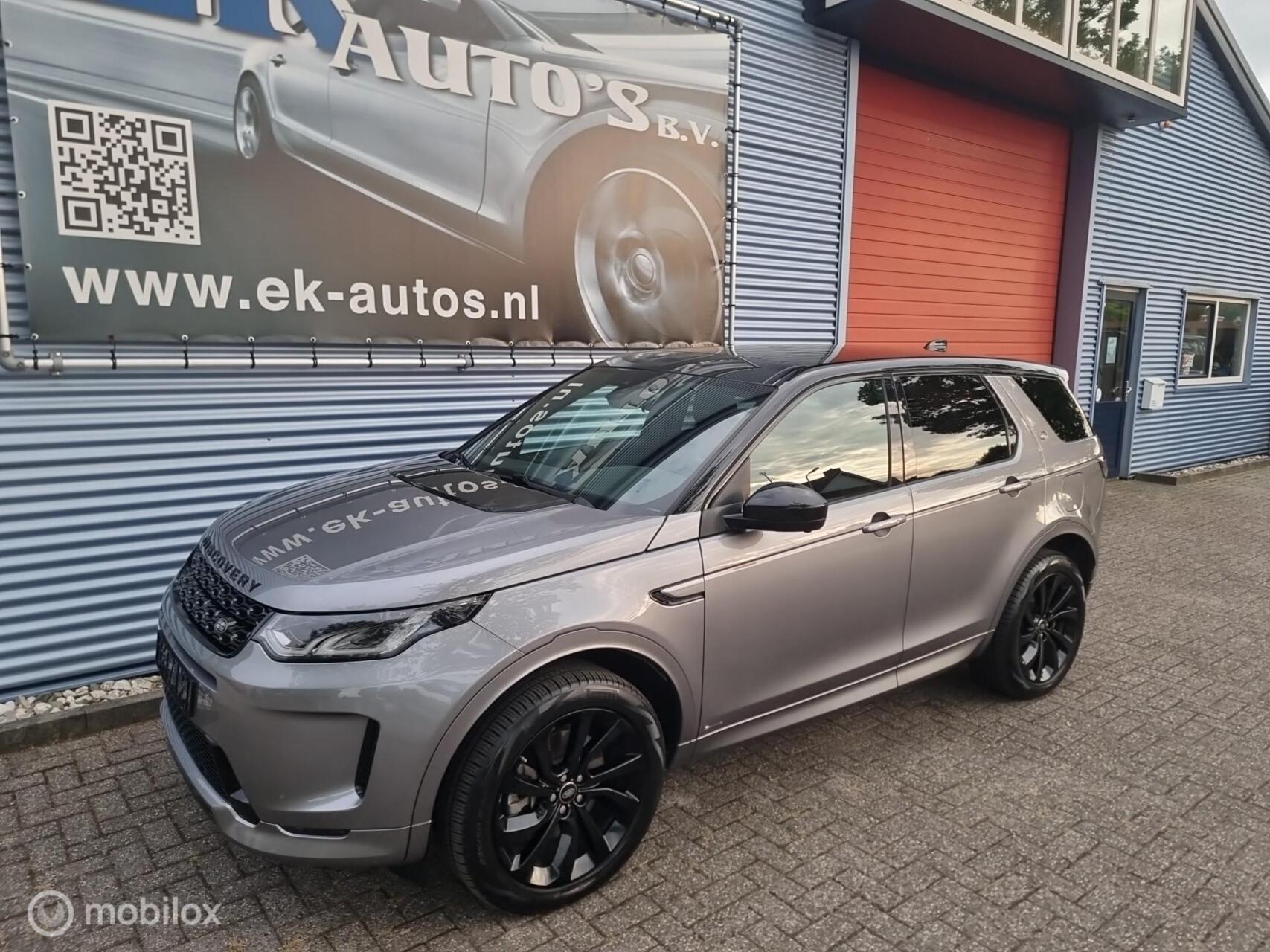 Foto van Land Rover Discovery Sport