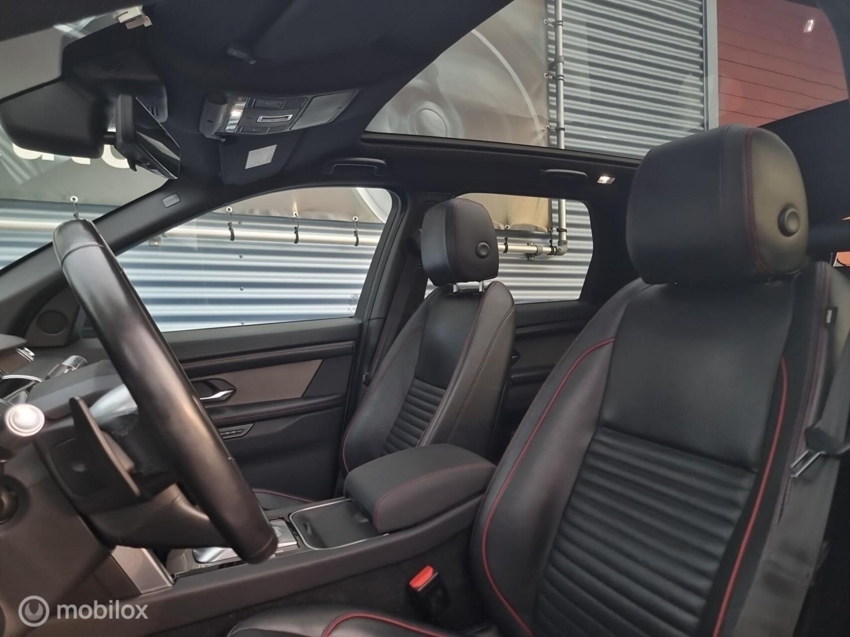 Foto van Land Rover Discovery Sport