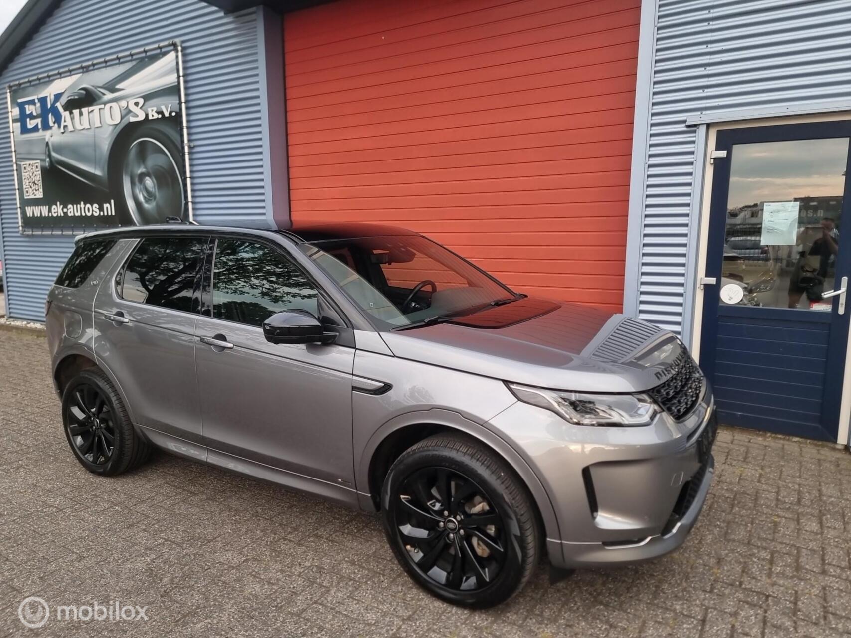 Foto van Land Rover Discovery Sport