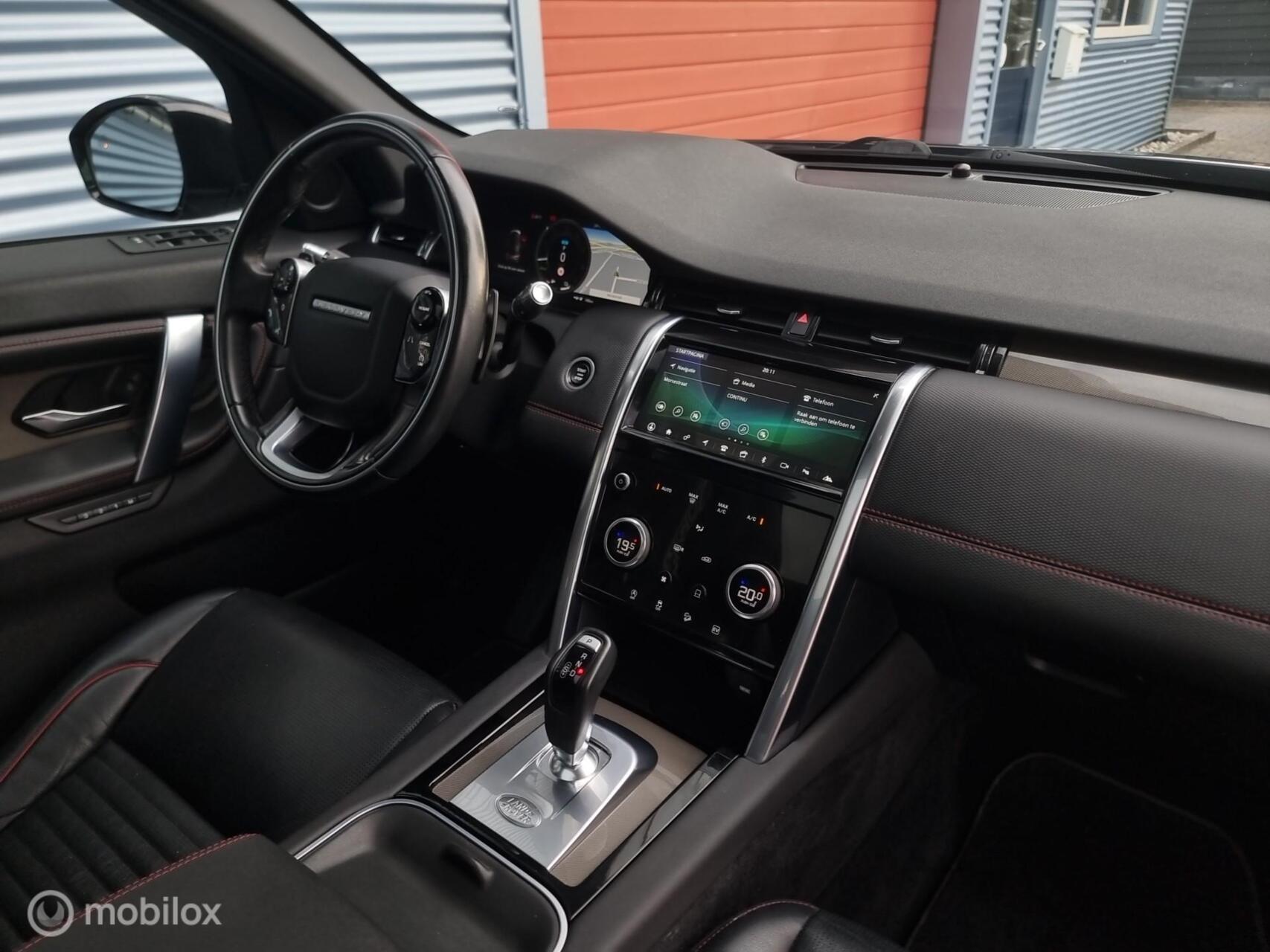 Foto van Land Rover Discovery Sport