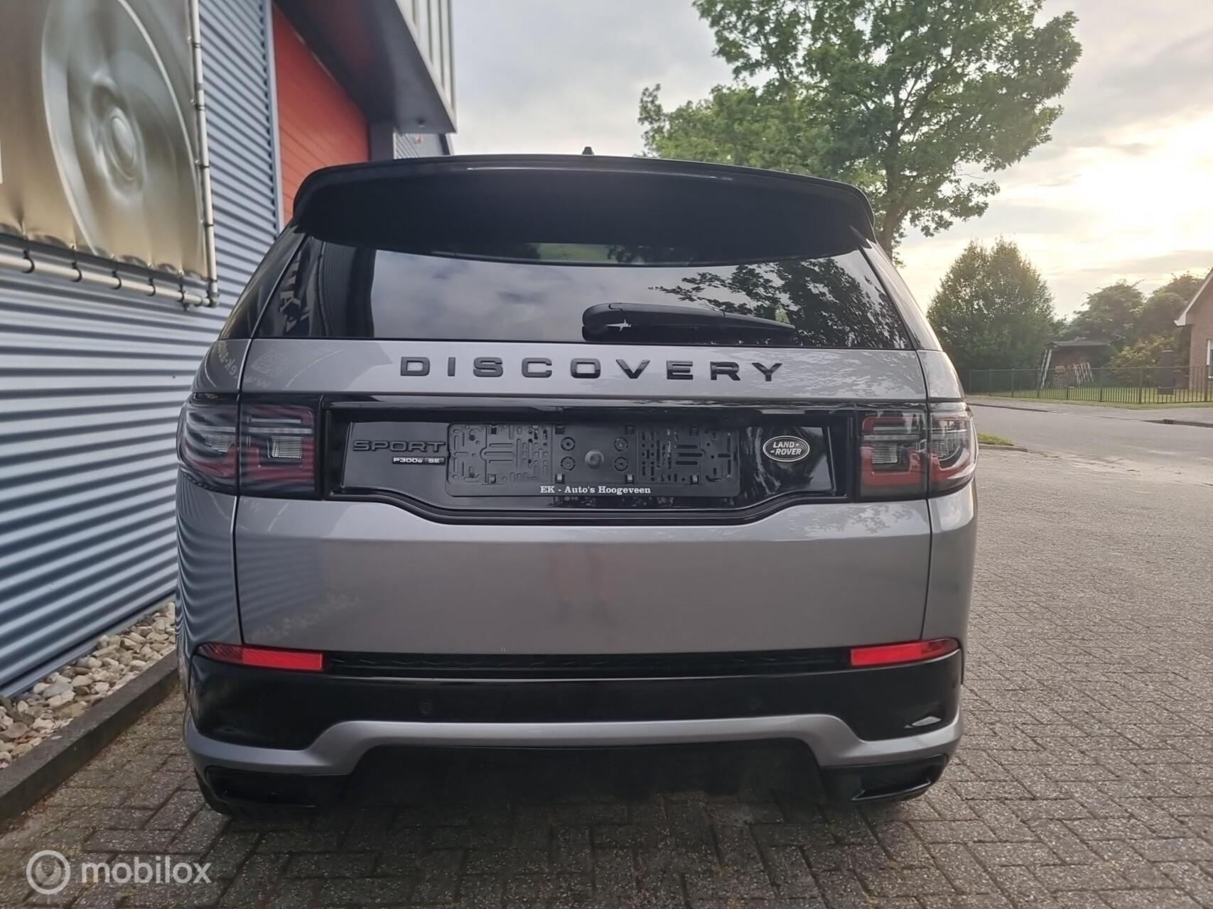 Foto van Land Rover Discovery Sport