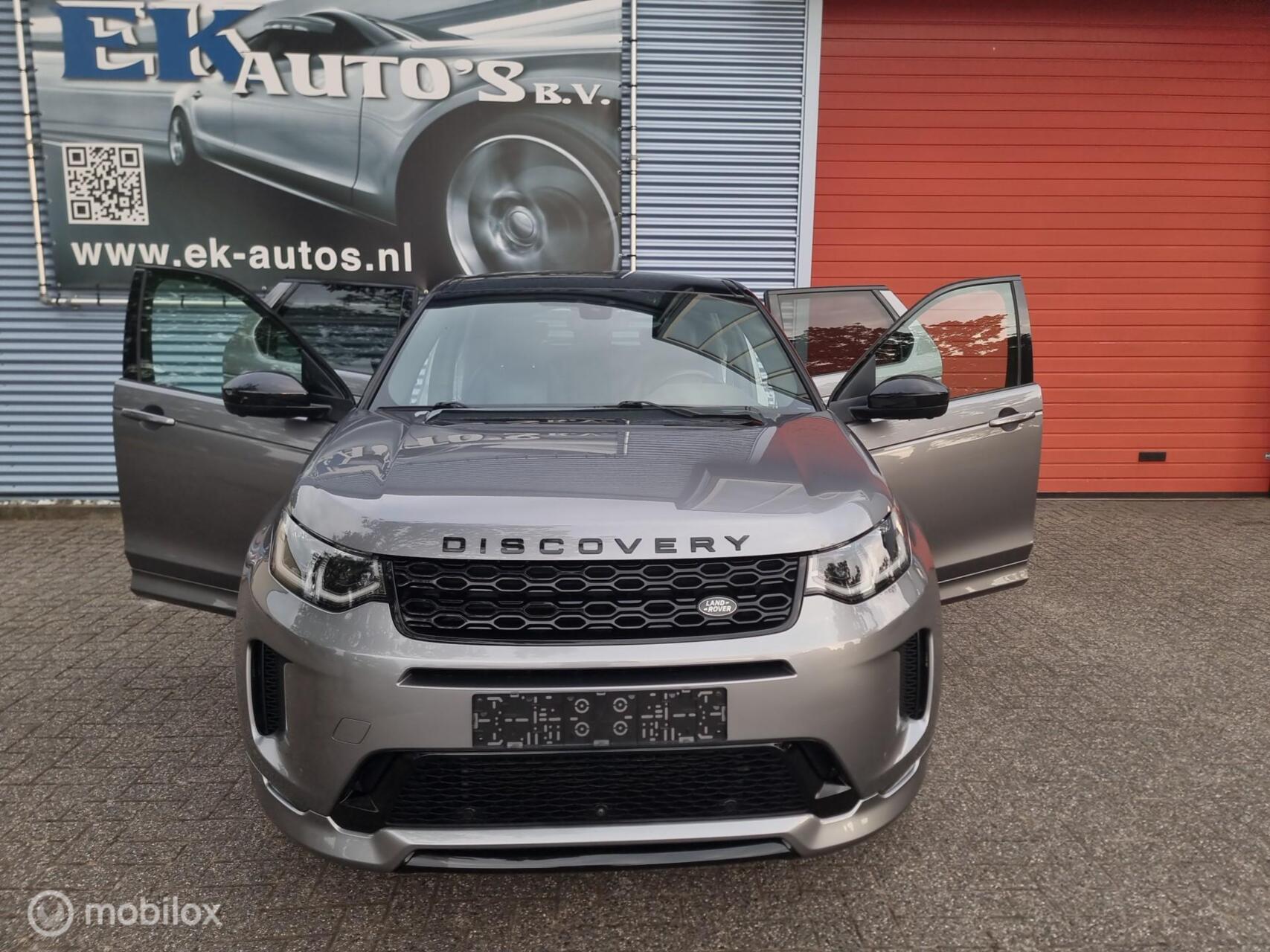 Foto van Land Rover Discovery Sport