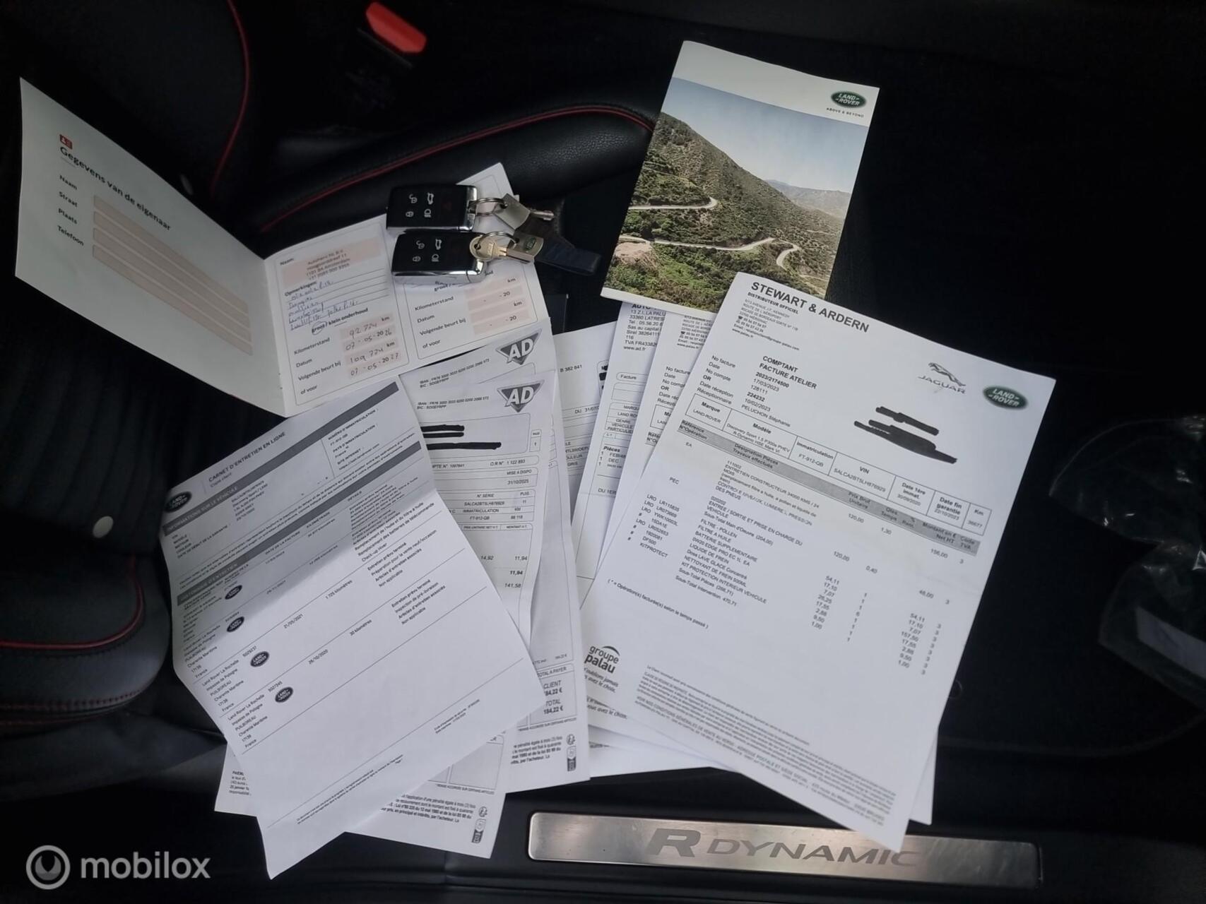 Foto van Land Rover Discovery Sport