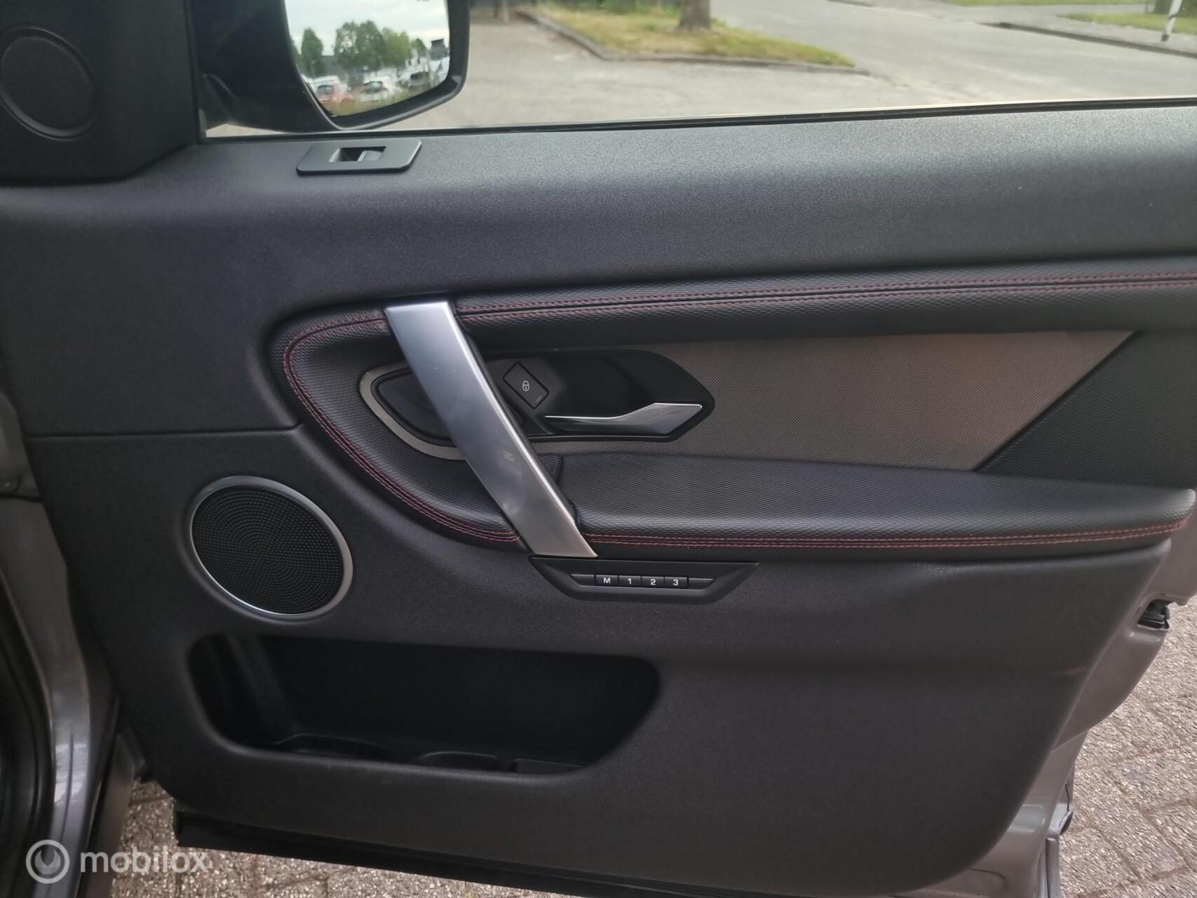 Foto van Land Rover Discovery Sport