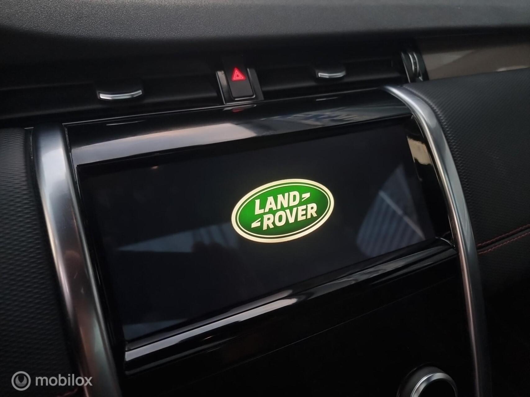 Foto van Land Rover Discovery Sport