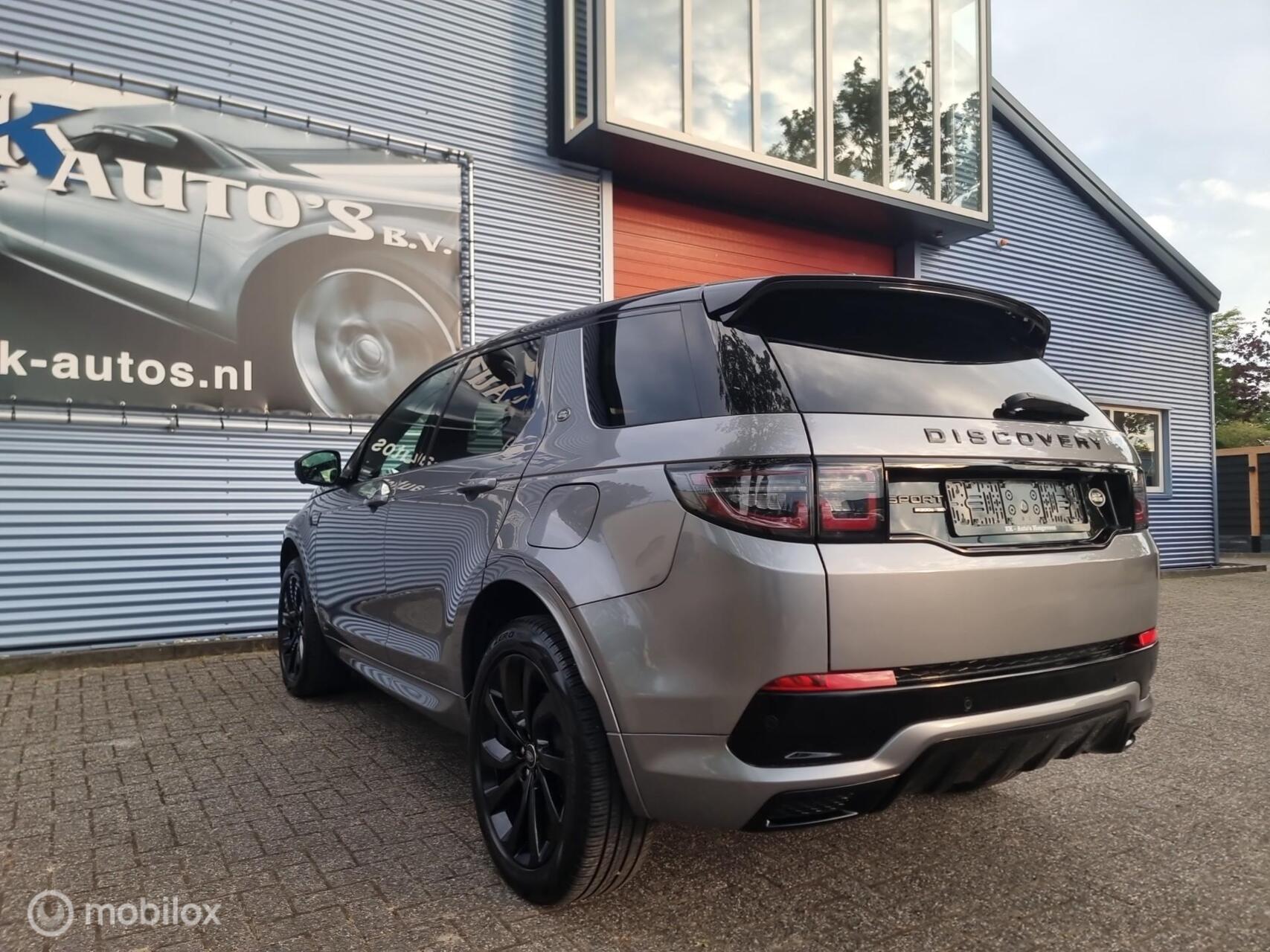 Foto van Land Rover Discovery Sport