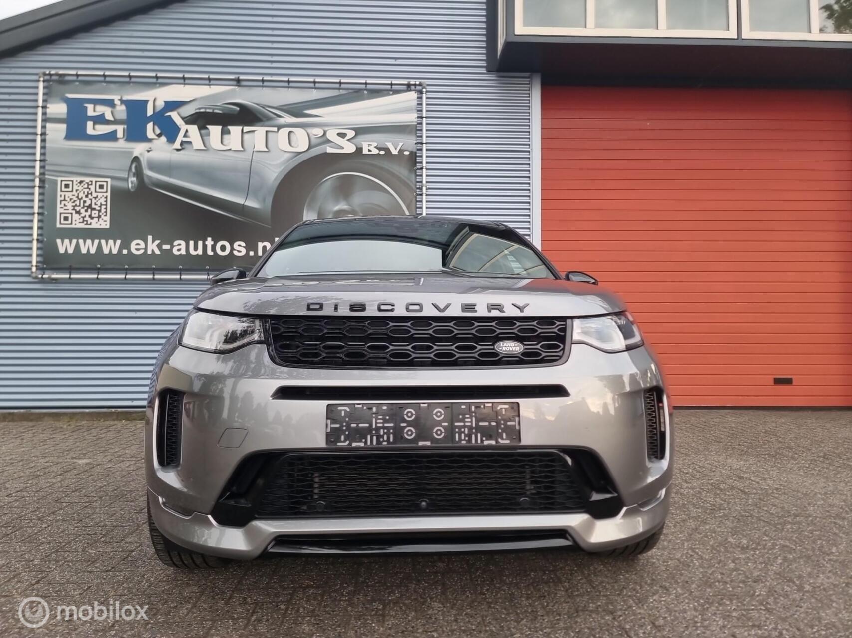 Foto van Land Rover Discovery Sport