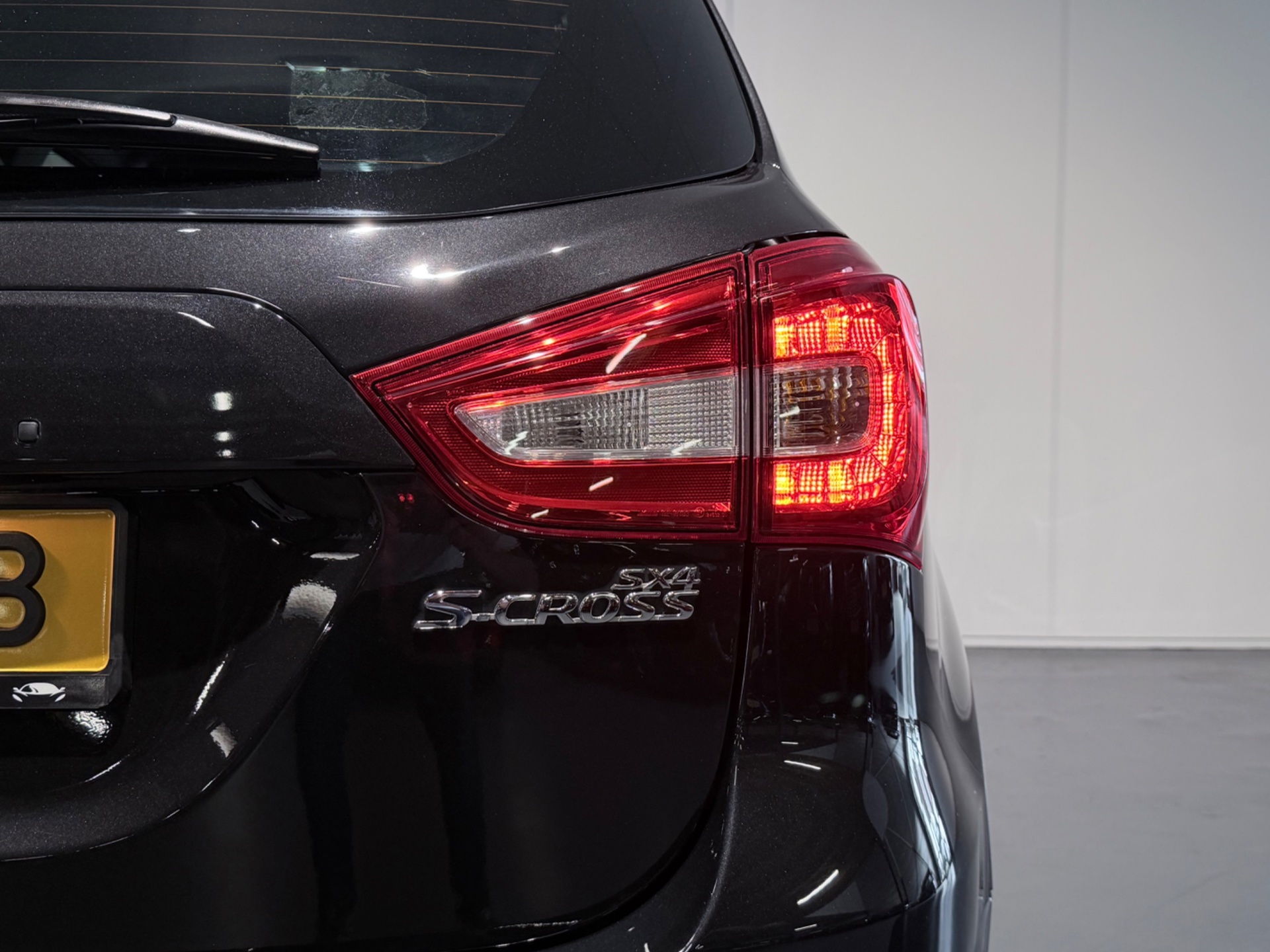 Foto van Suzuki S-cross