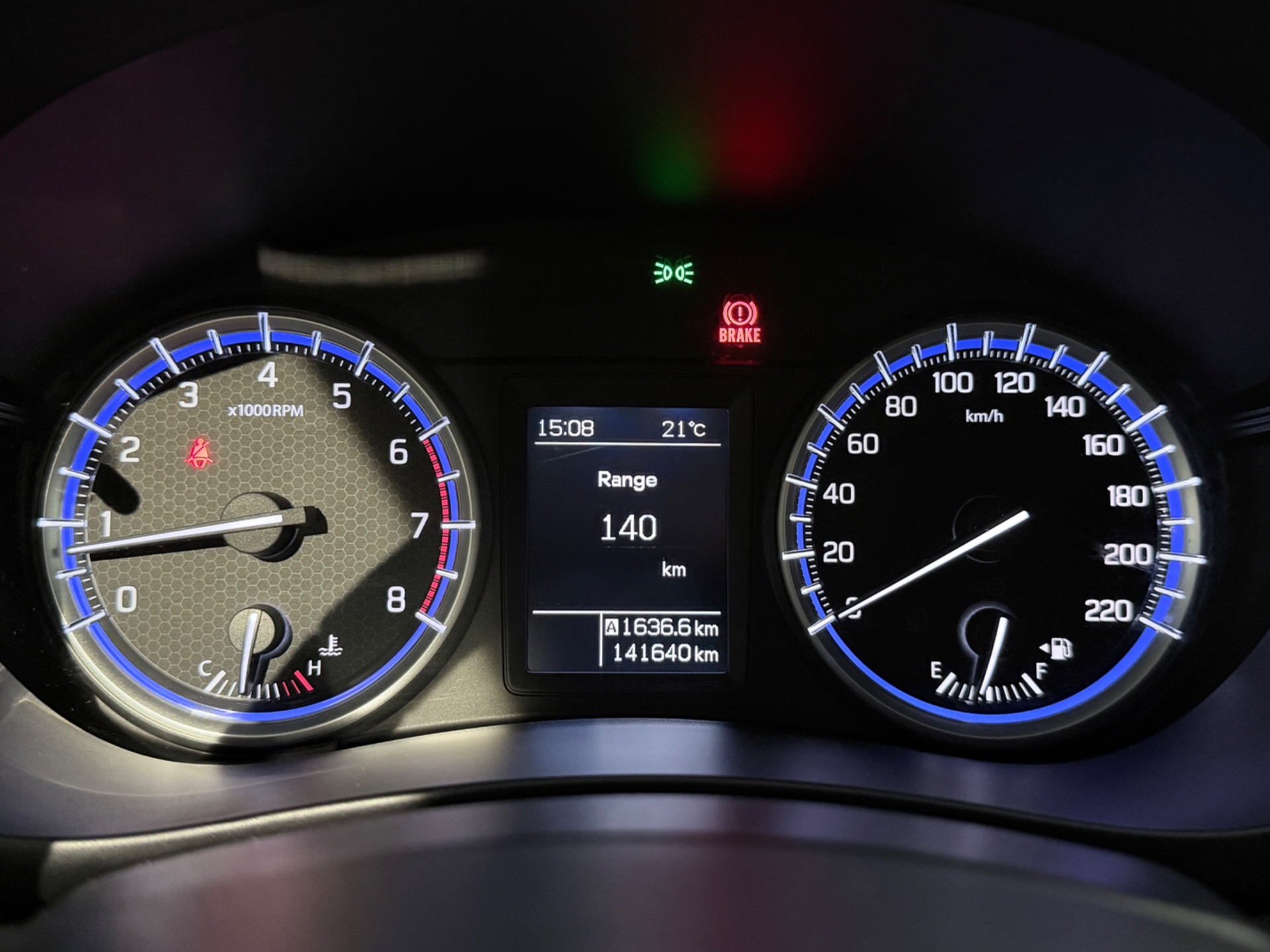 Foto van Suzuki S-cross
