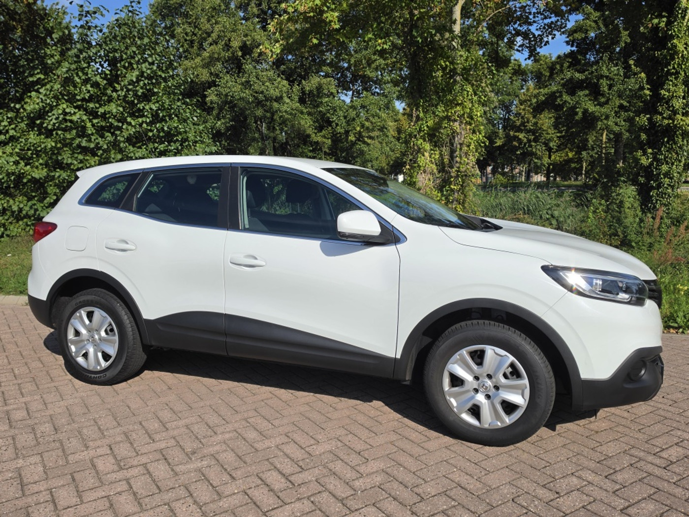 Renault Kadjar 1.2 TCe Intens 2018 - voorkant