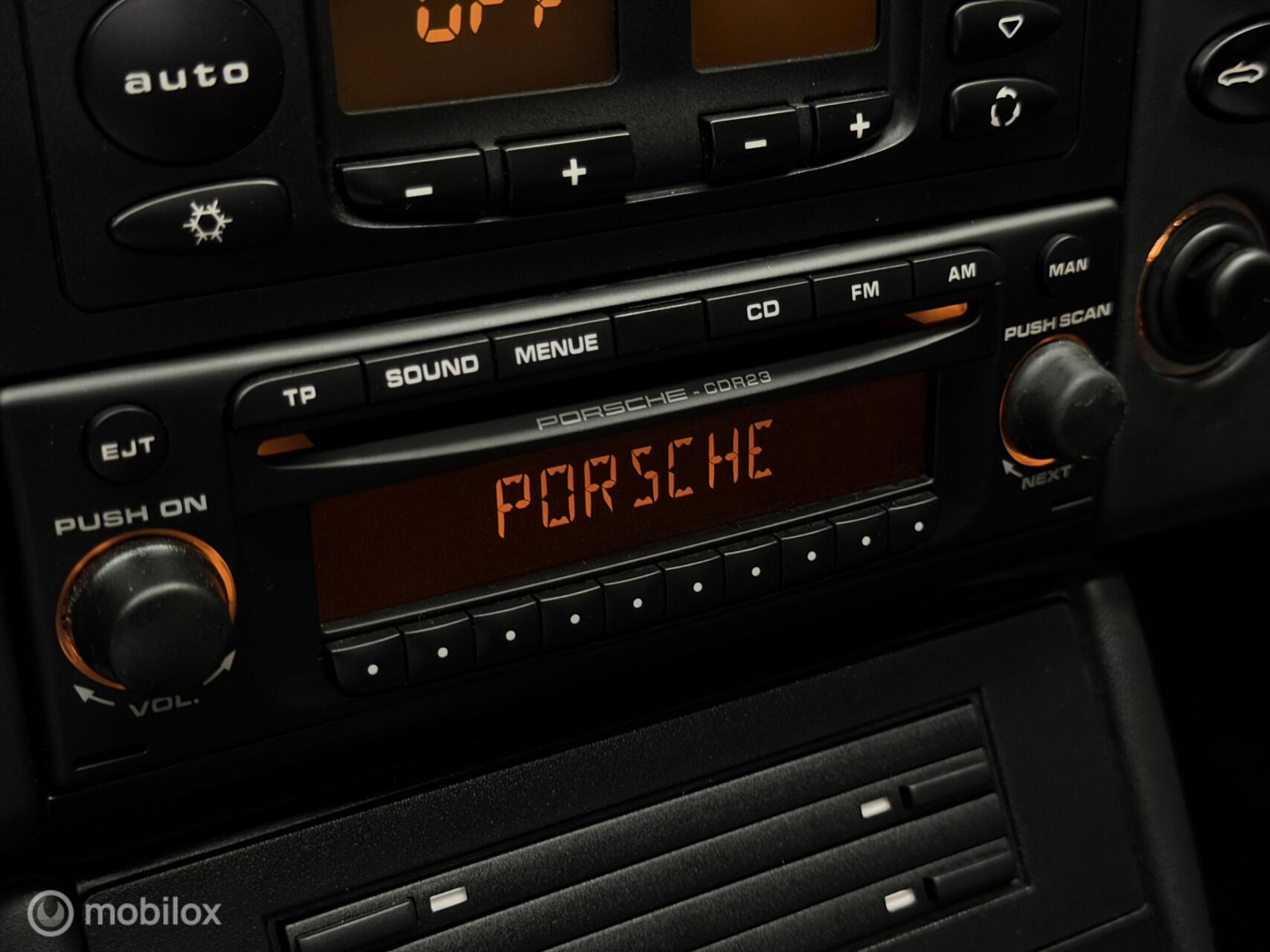 Foto van Porsche Boxster