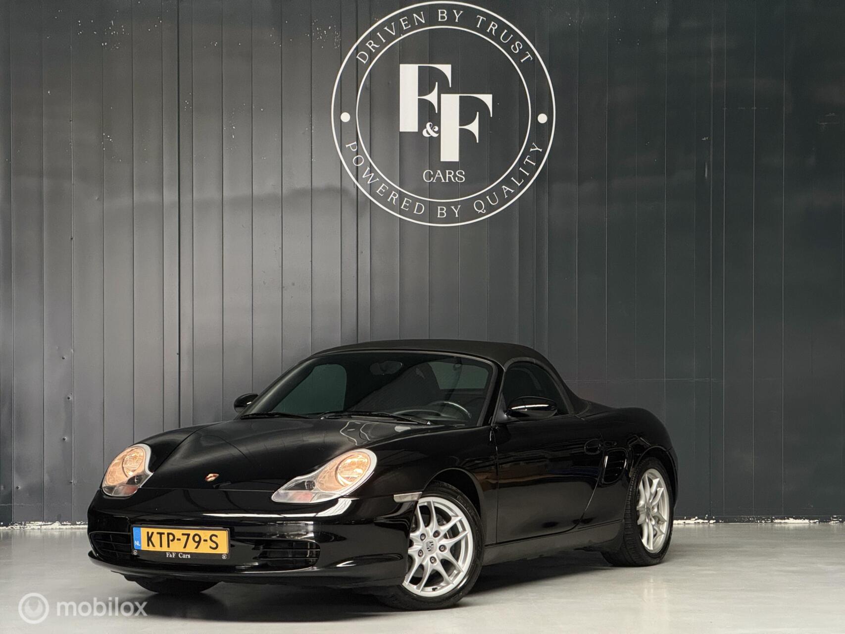 Foto van Porsche Boxster