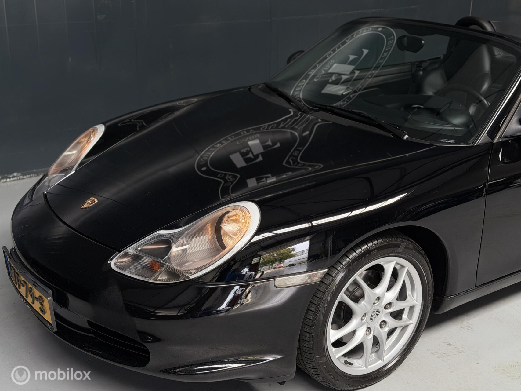 Foto van Porsche Boxster