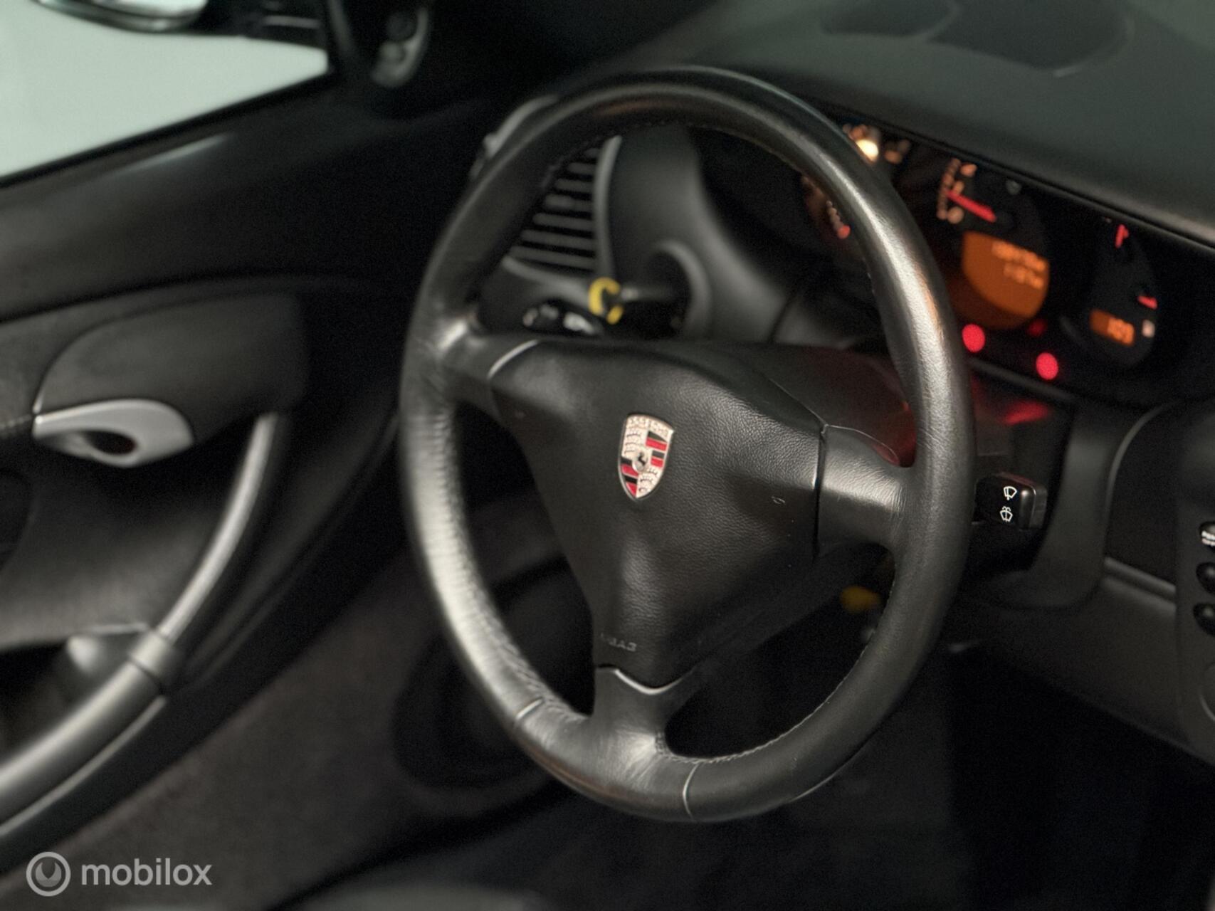 Foto van Porsche Boxster