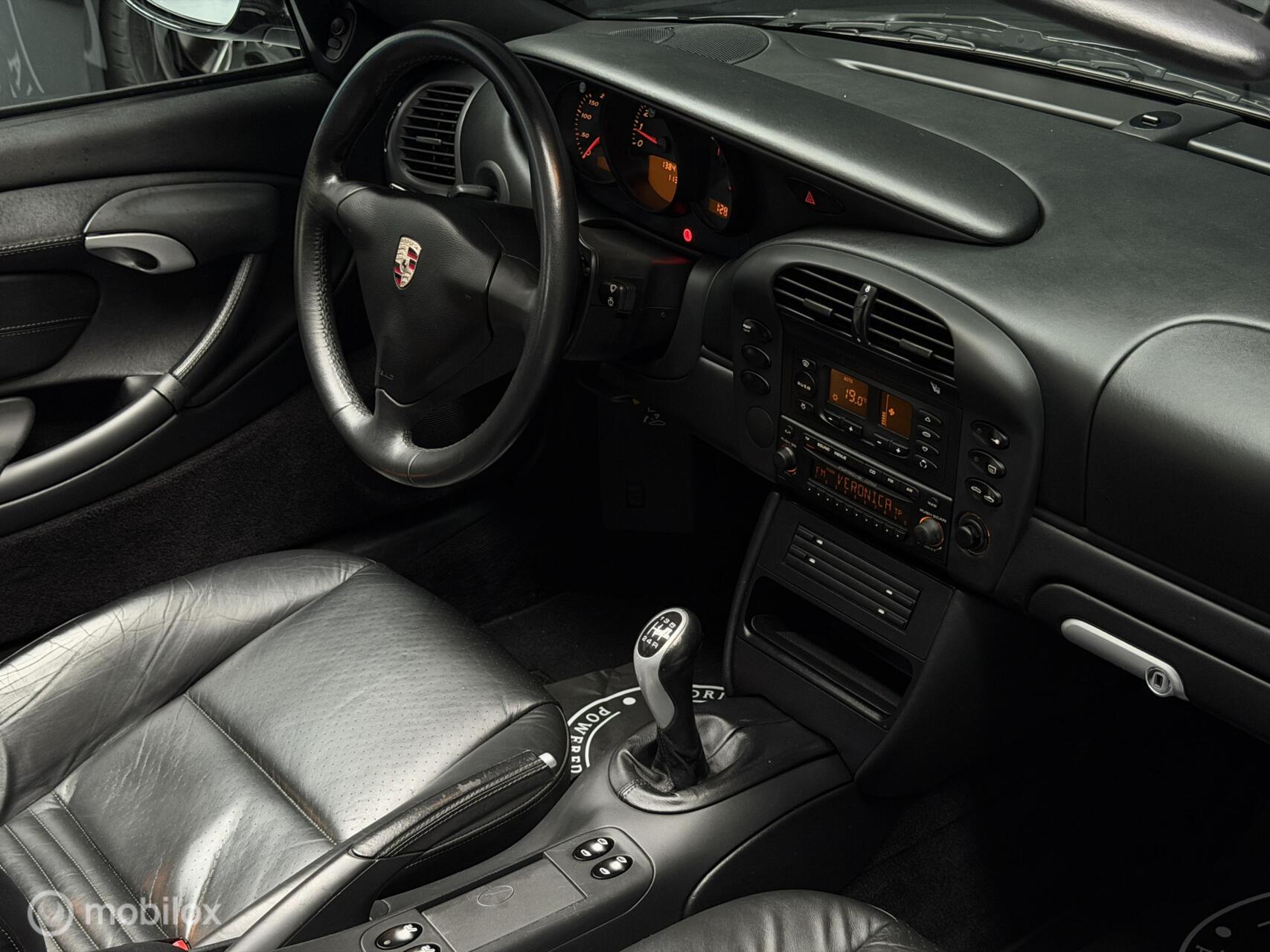 Foto van Porsche Boxster