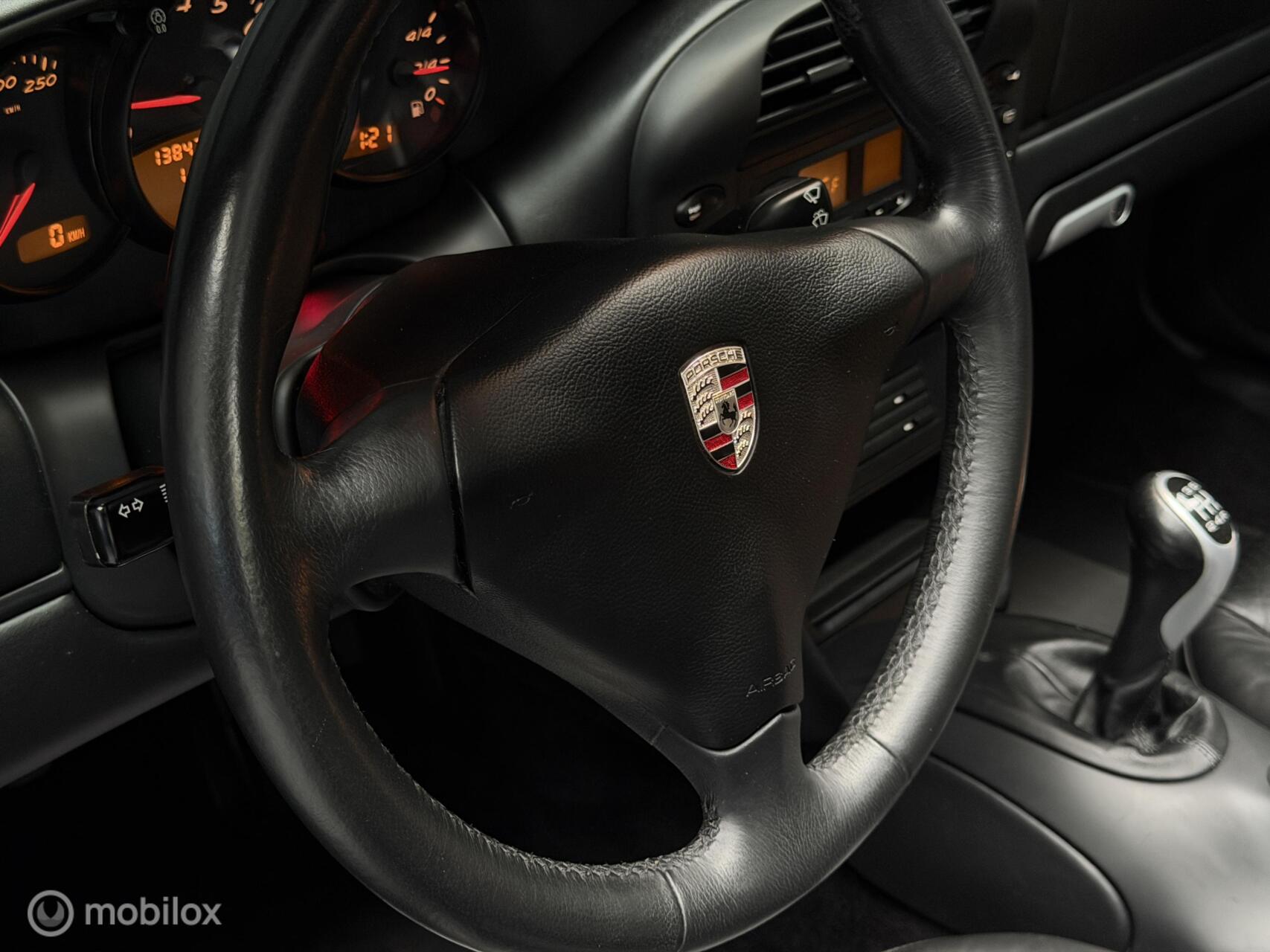 Foto van Porsche Boxster