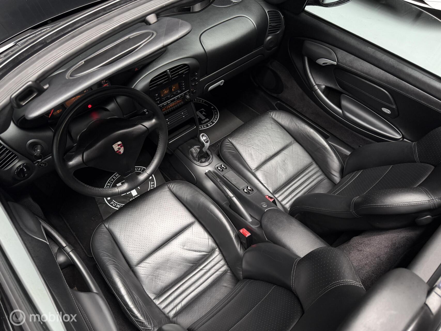 Foto van Porsche Boxster