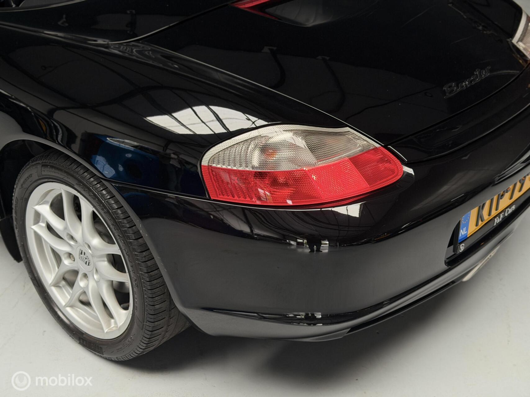 Foto van Porsche Boxster