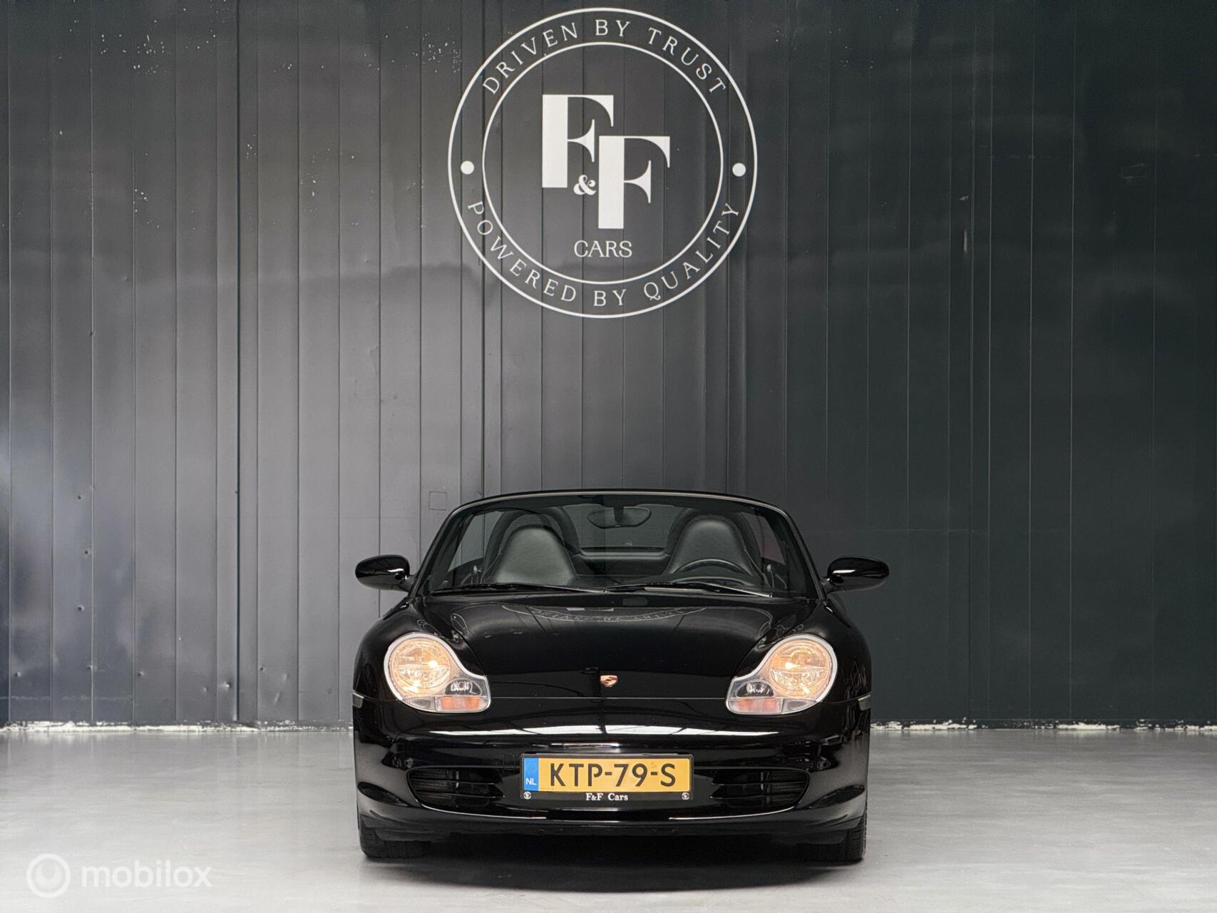 Foto van Porsche Boxster
