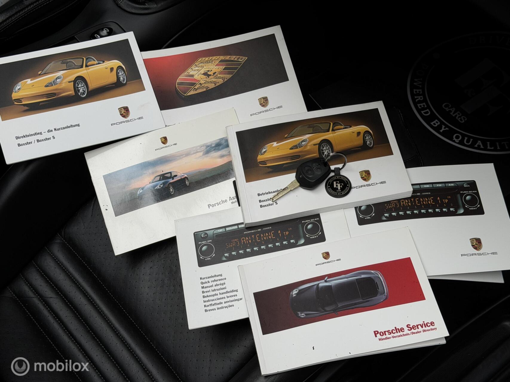 Foto van Porsche Boxster