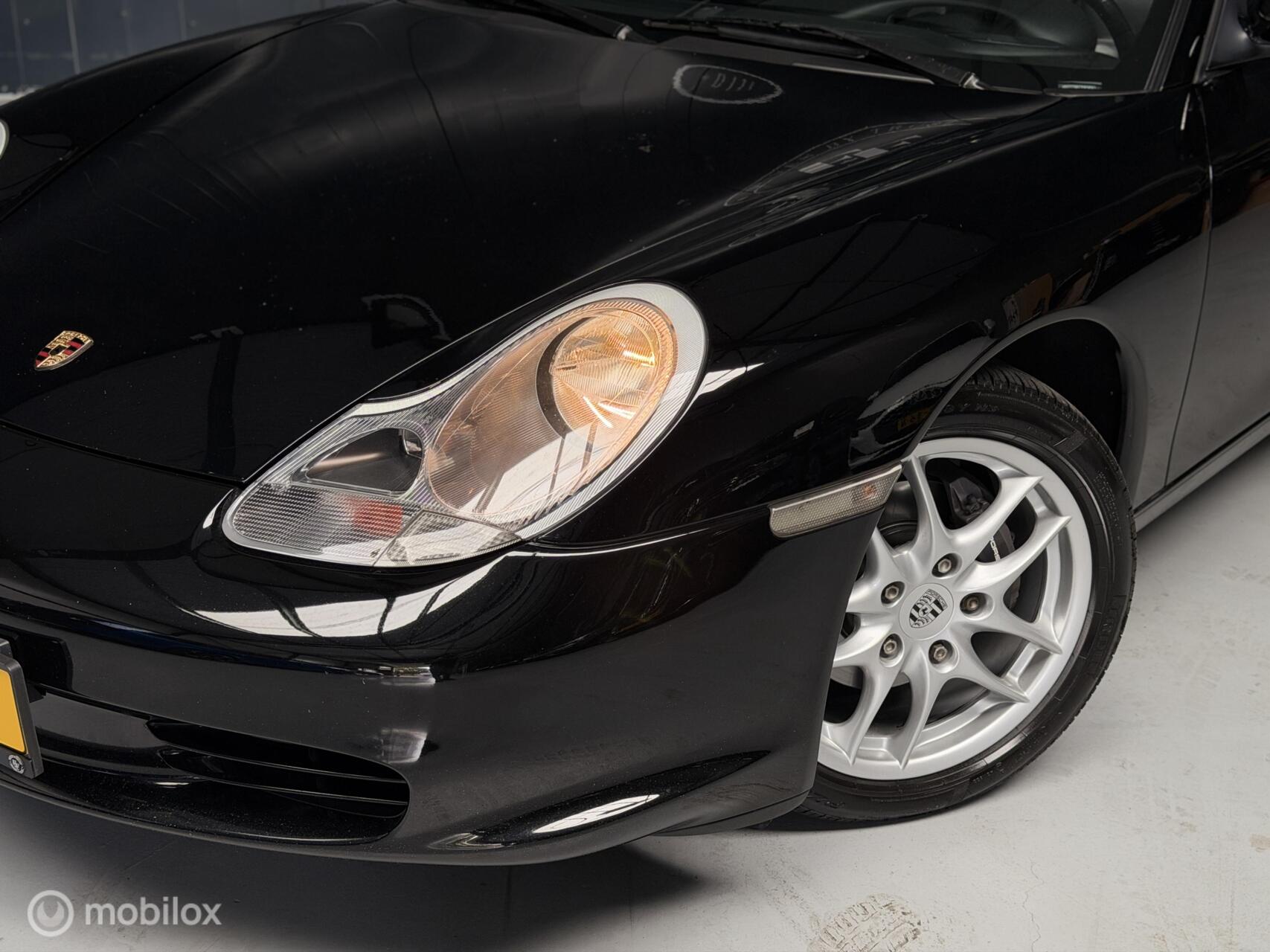 Foto van Porsche Boxster