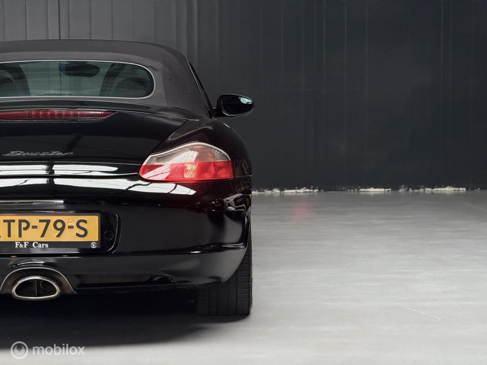 Foto van Porsche Boxster