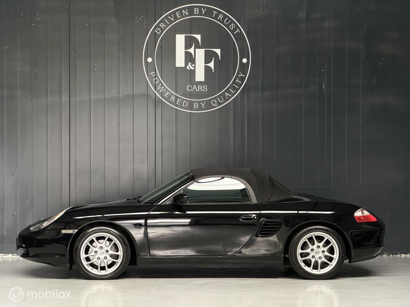 Foto van Porsche Boxster