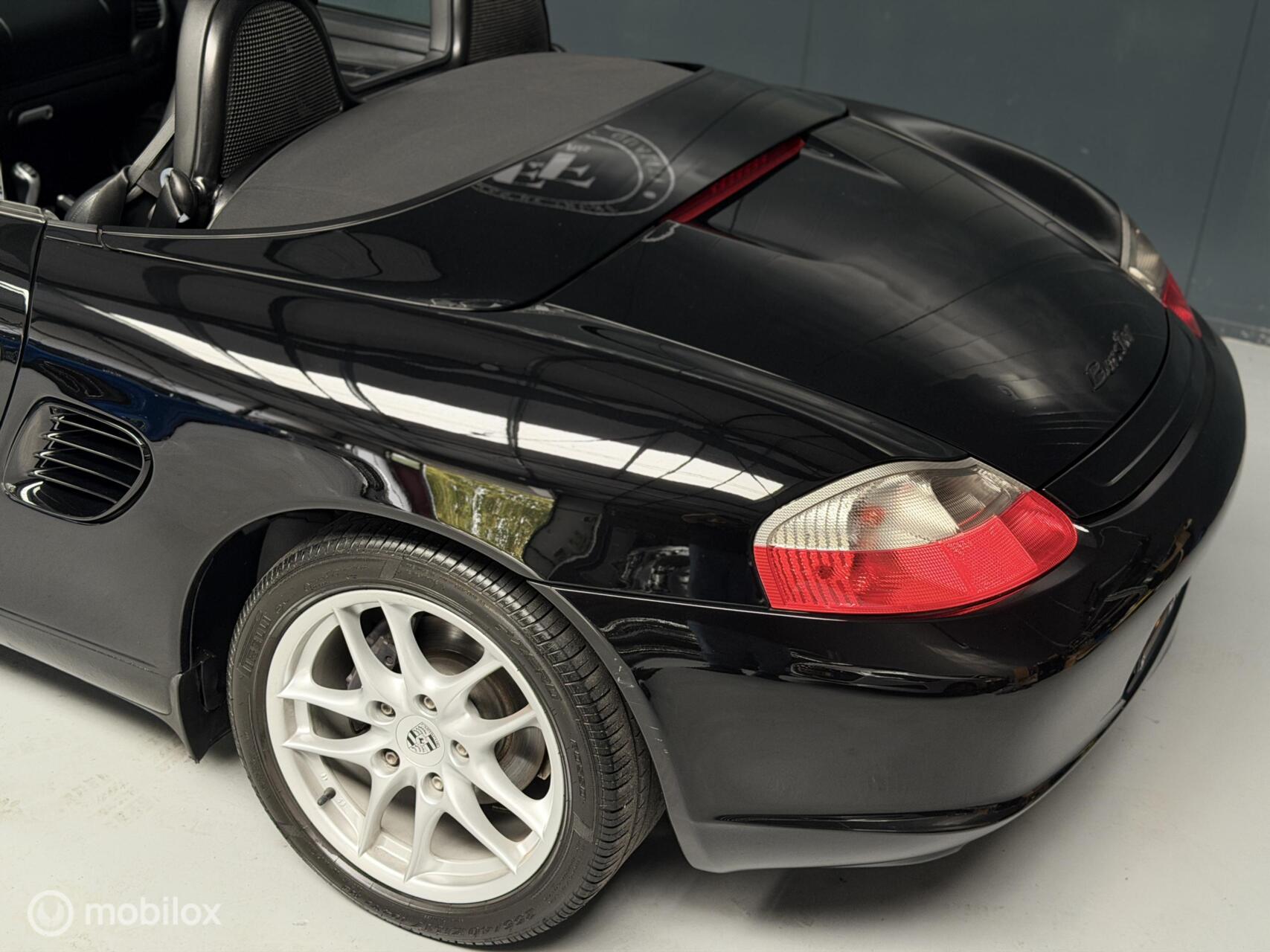 Foto van Porsche Boxster