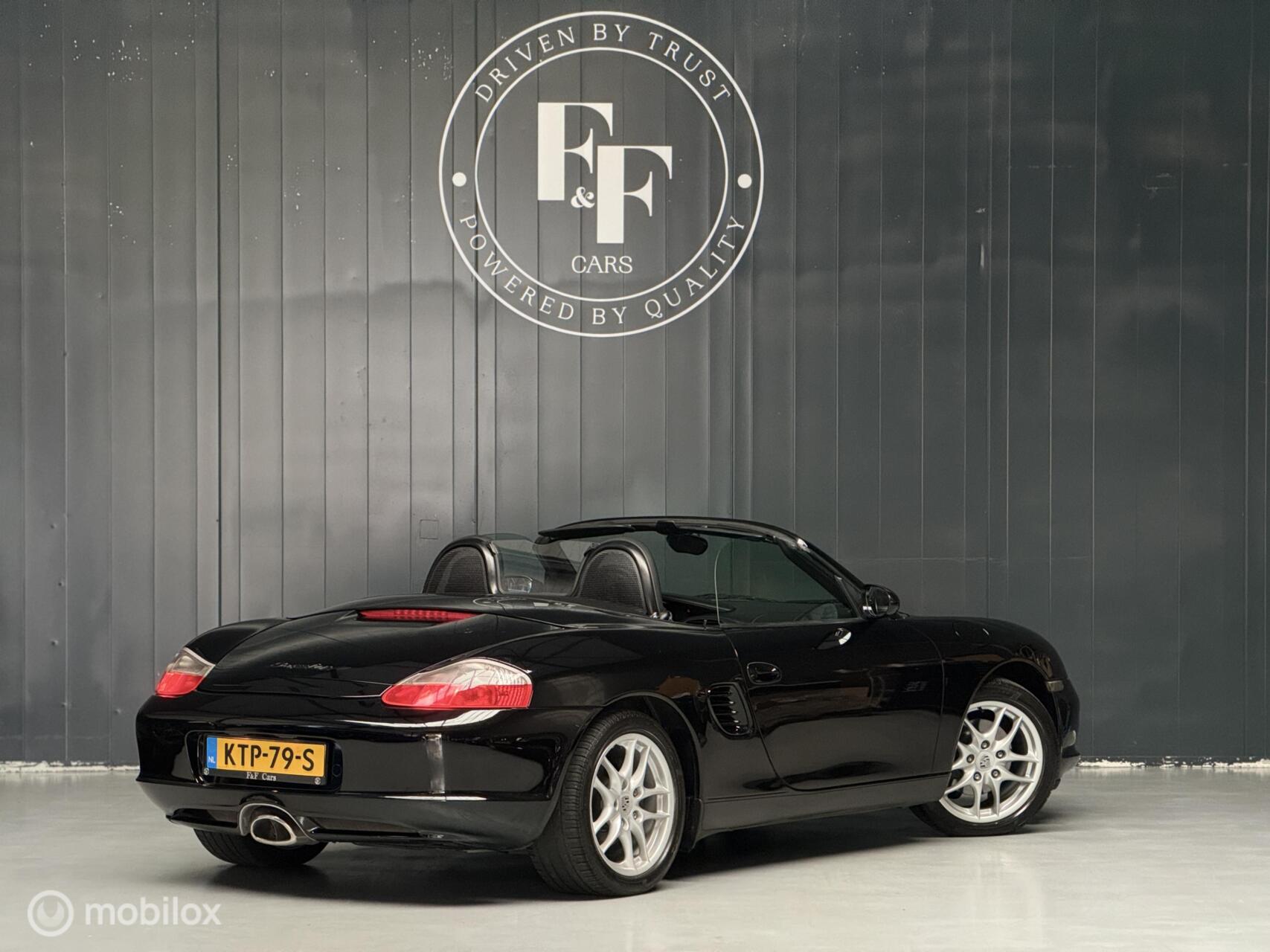 Foto van Porsche Boxster