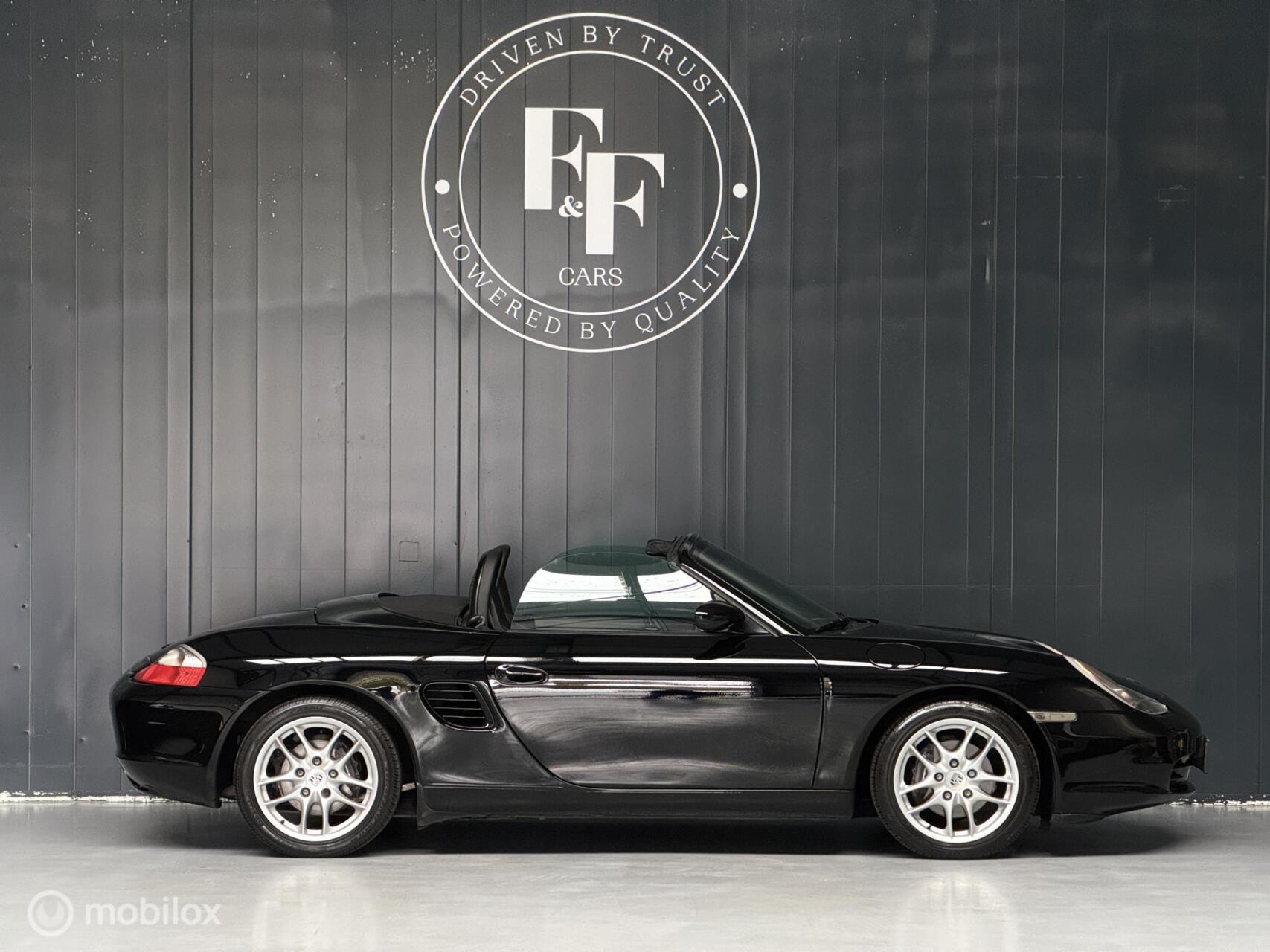 Foto van Porsche Boxster