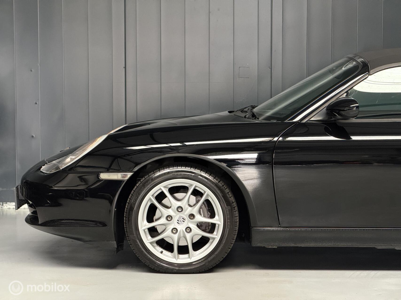 Foto van Porsche Boxster