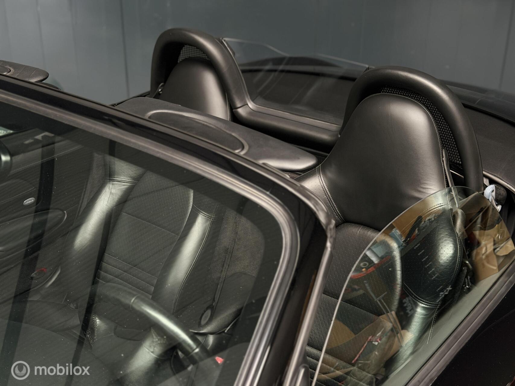 Foto van Porsche Boxster