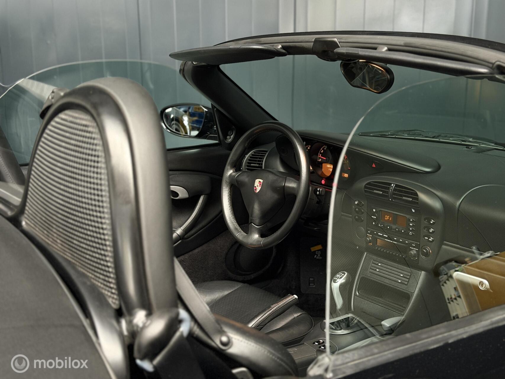 Foto van Porsche Boxster