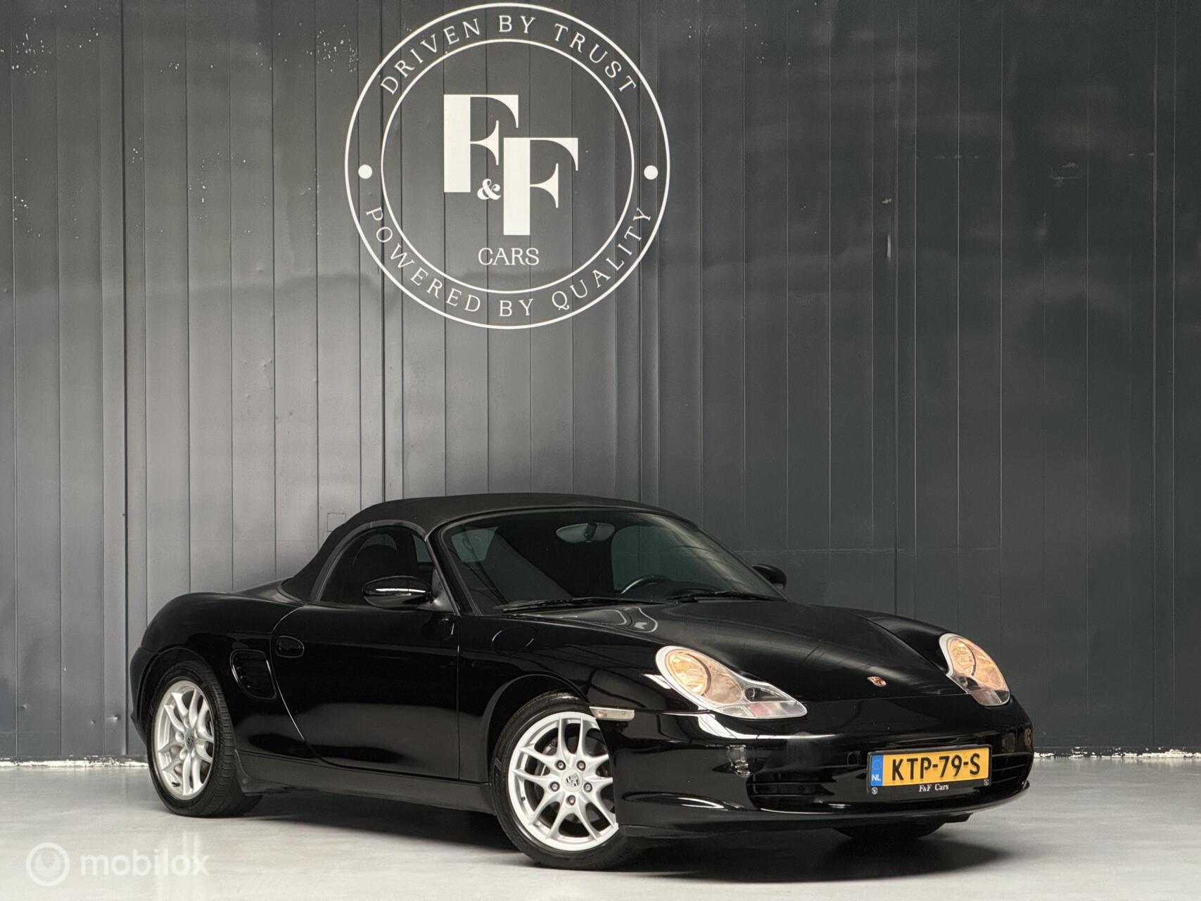 Foto van Porsche Boxster