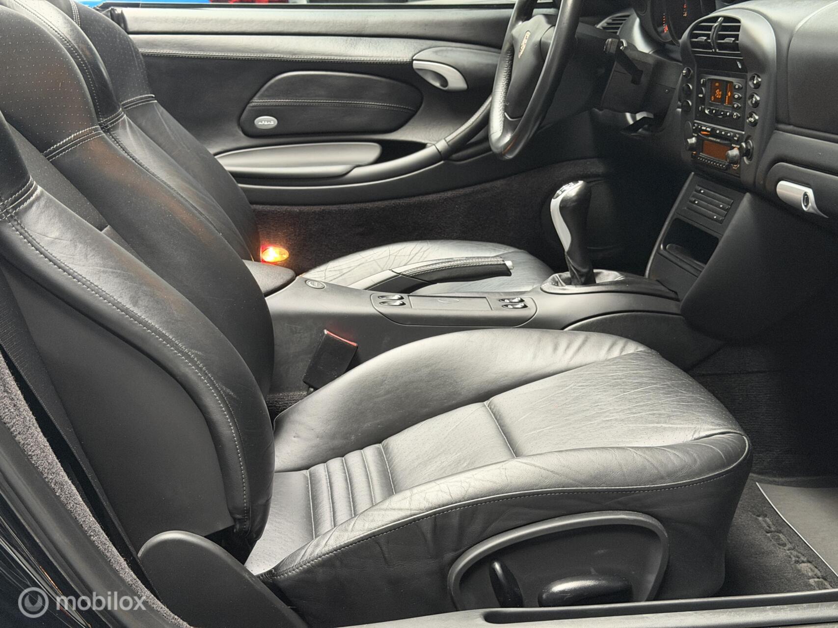 Foto van Porsche Boxster