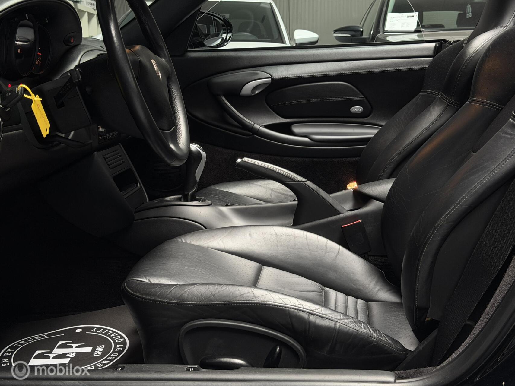 Foto van Porsche Boxster