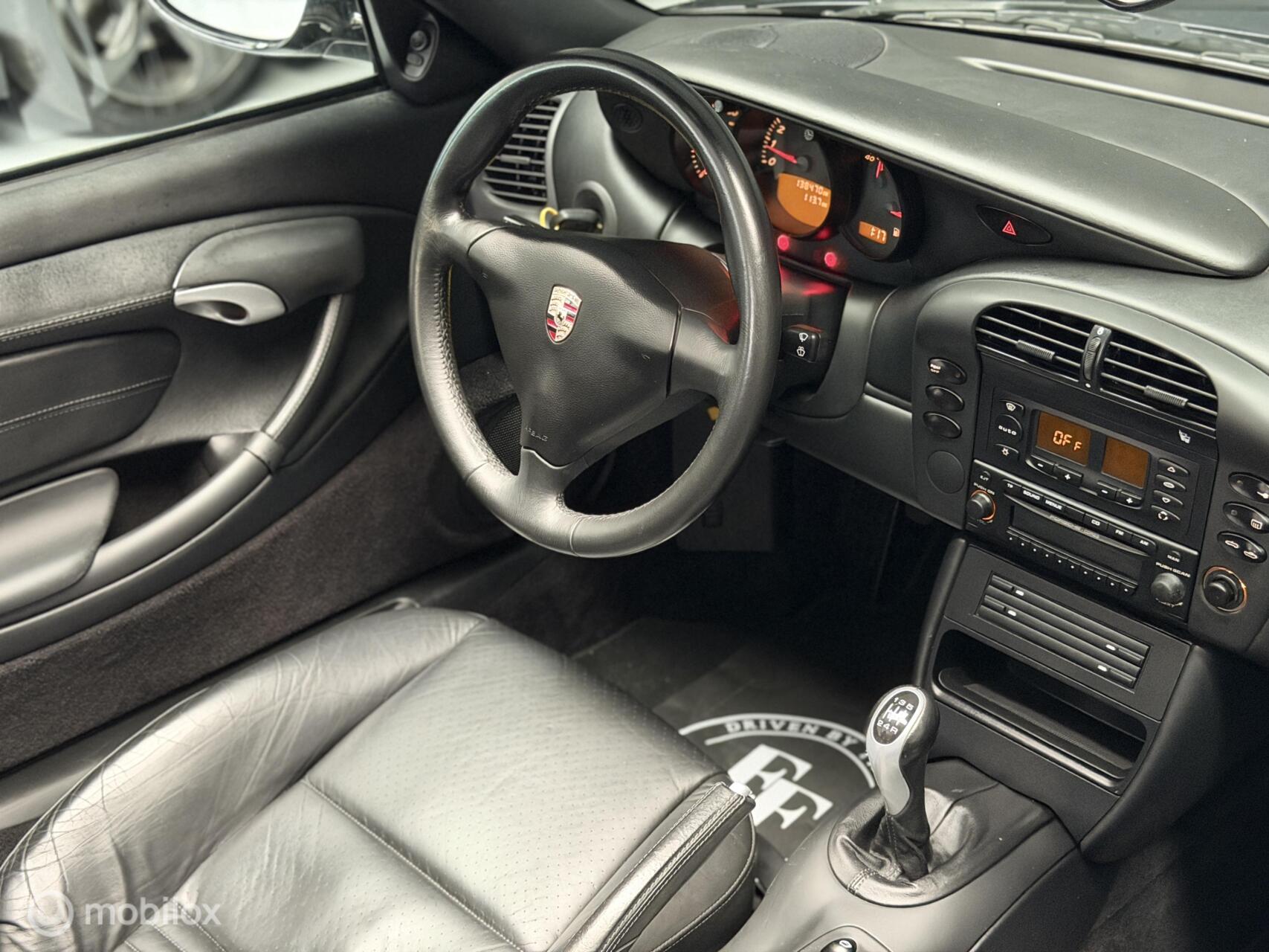 Foto van Porsche Boxster