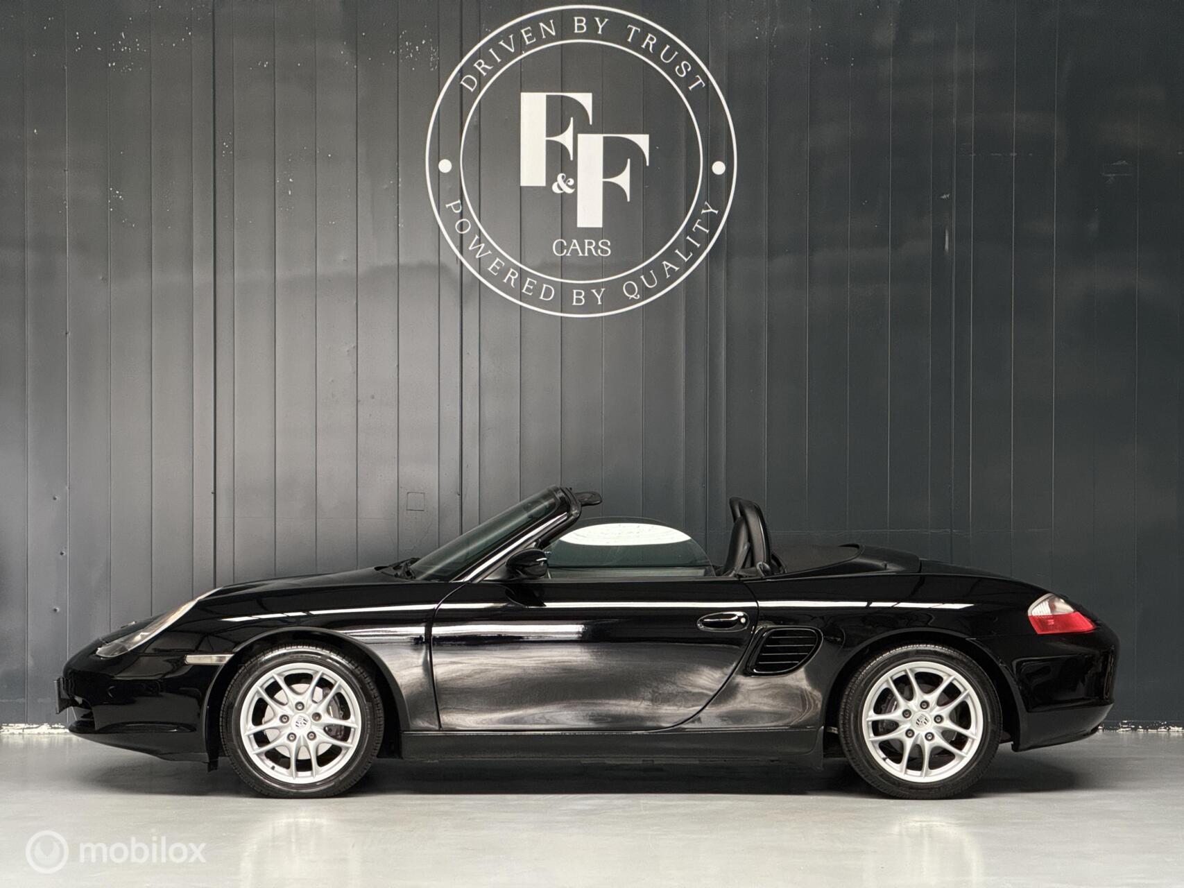 Foto van Porsche Boxster