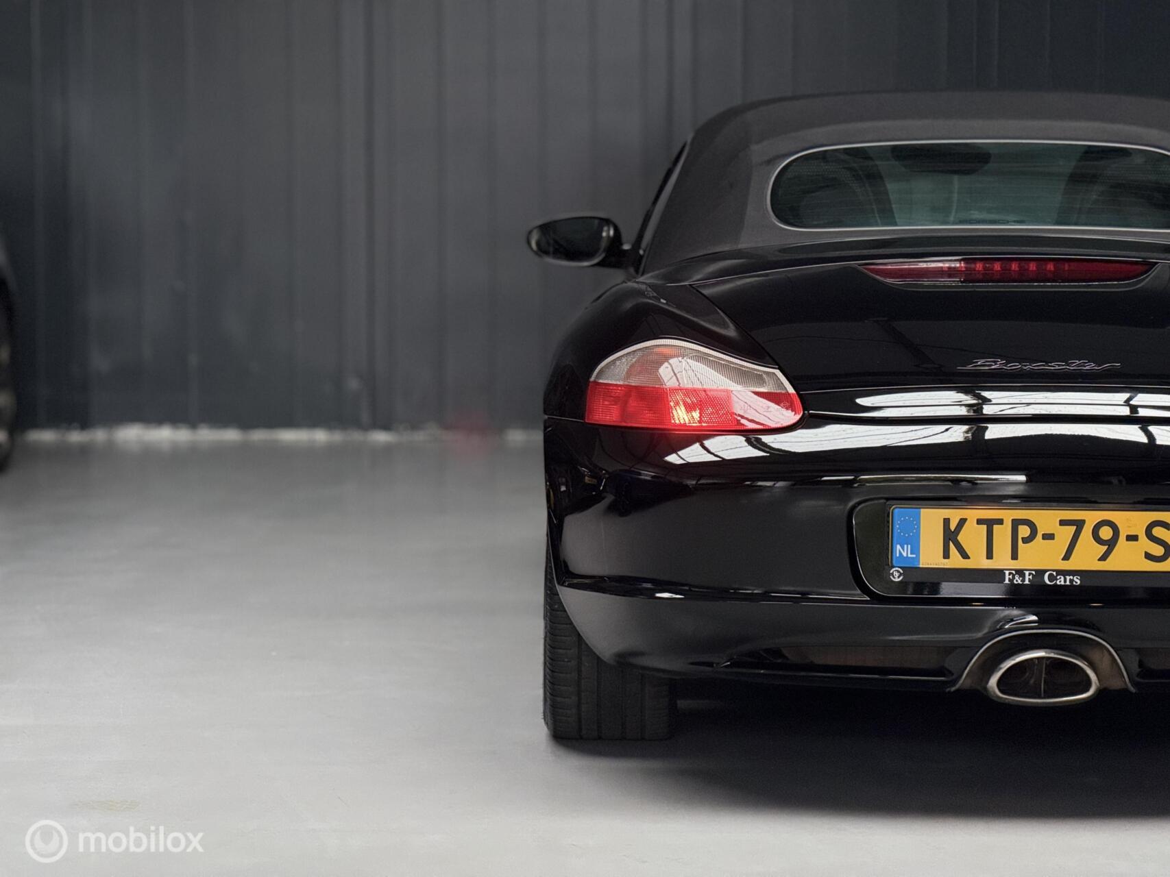 Foto van Porsche Boxster