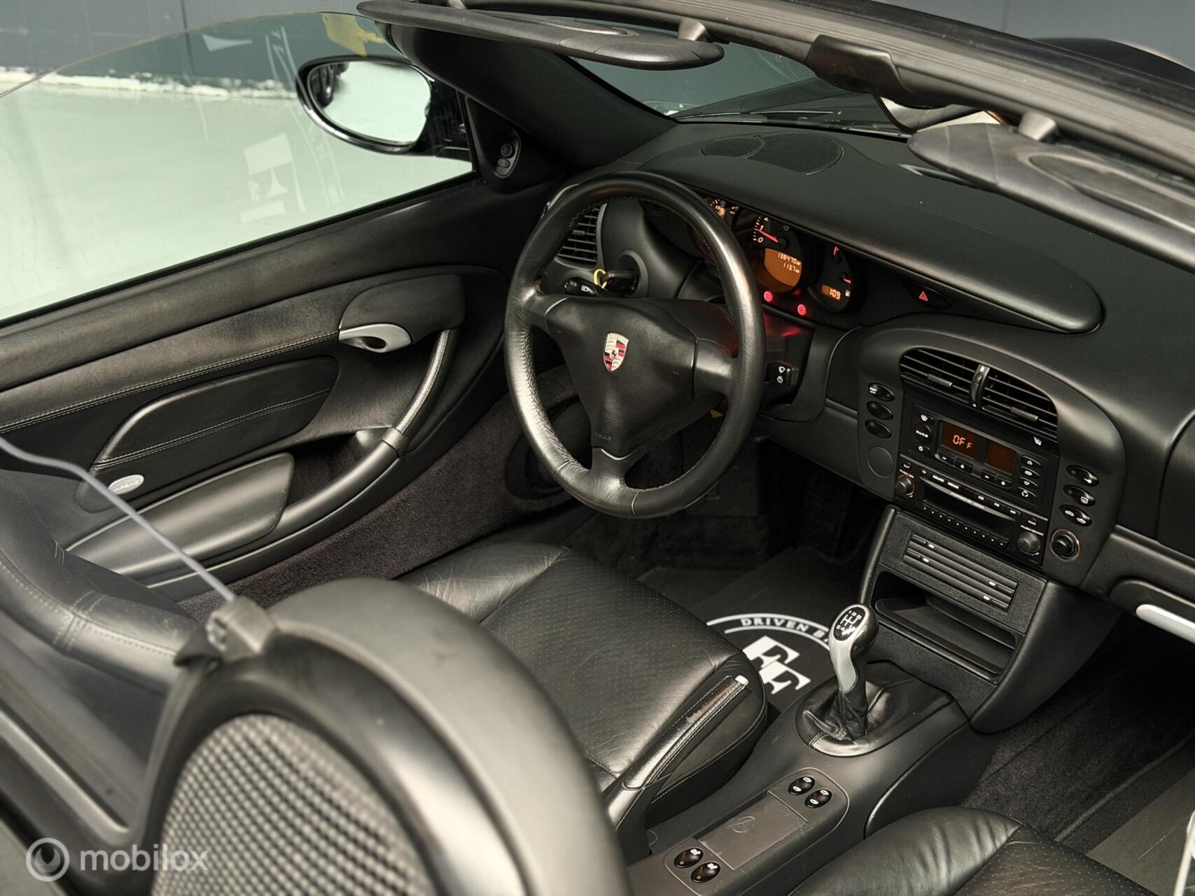 Foto van Porsche Boxster