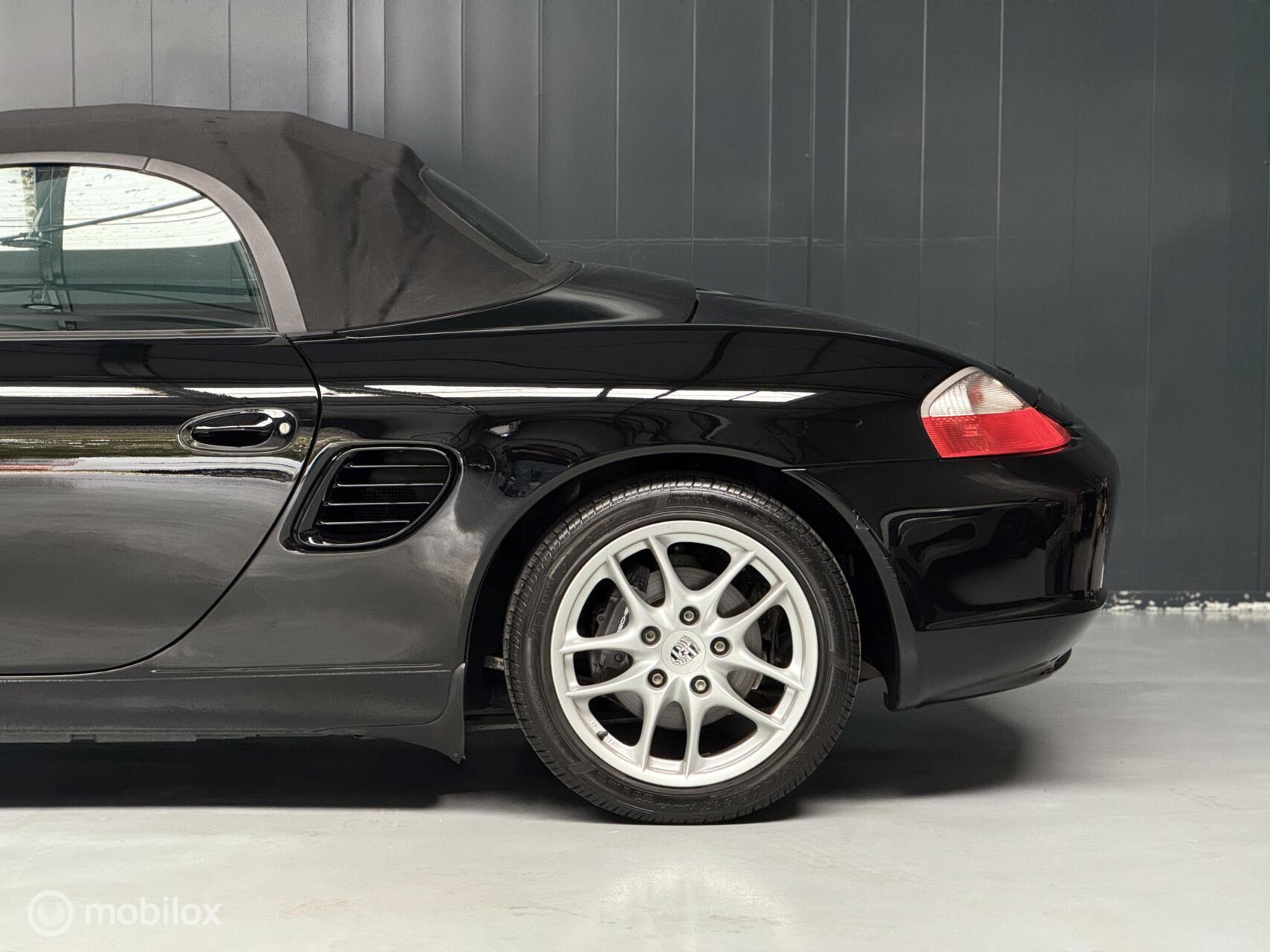 Foto van Porsche Boxster