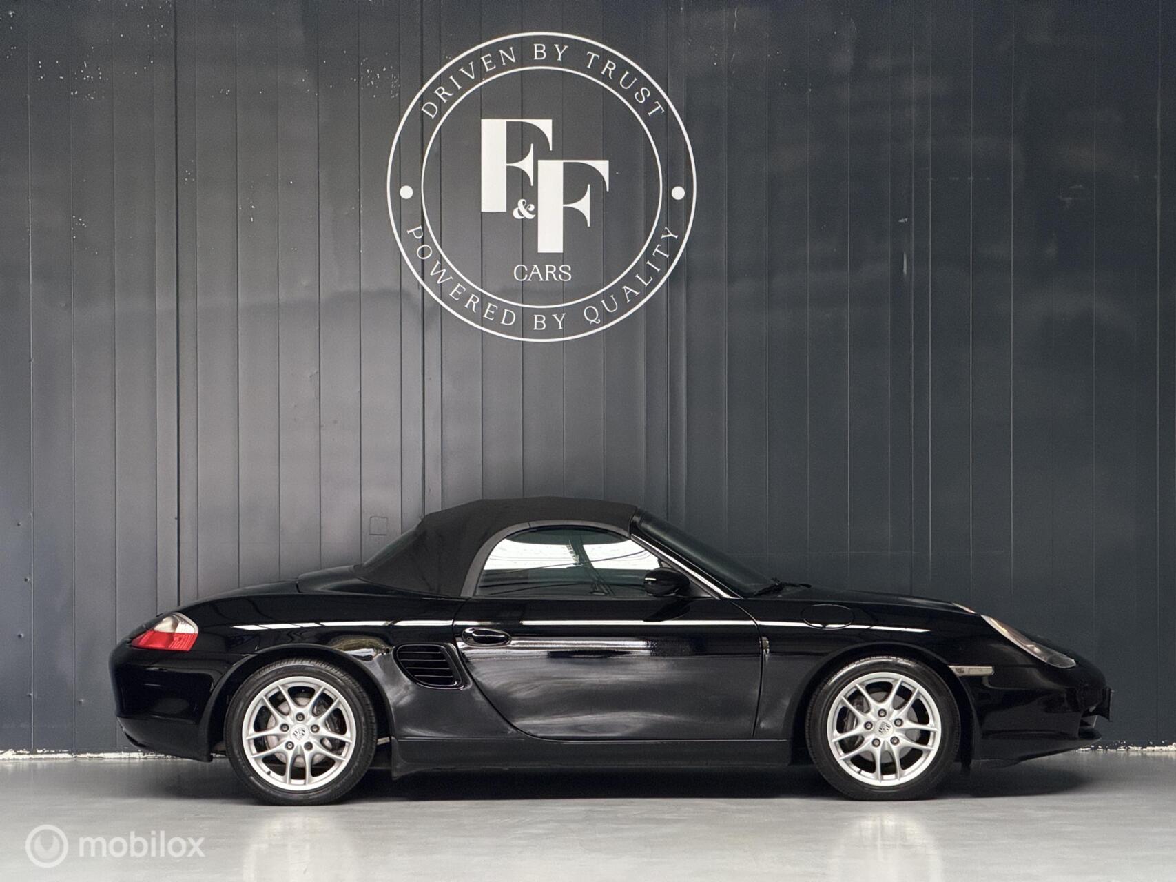 Foto van Porsche Boxster