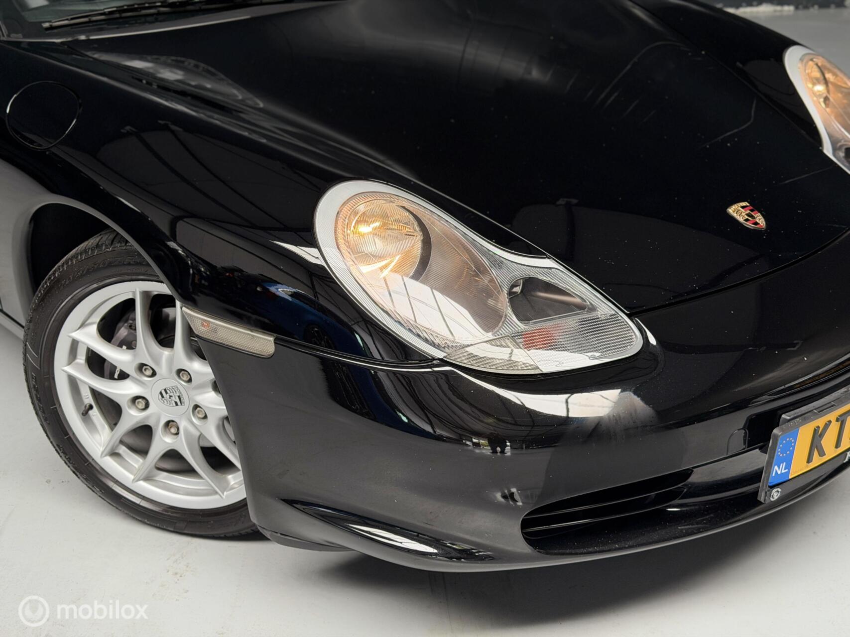 Foto van Porsche Boxster