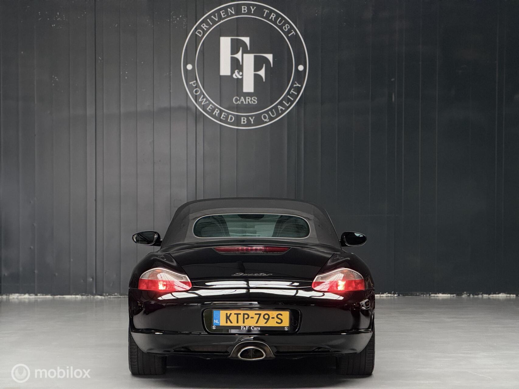 Foto van Porsche Boxster