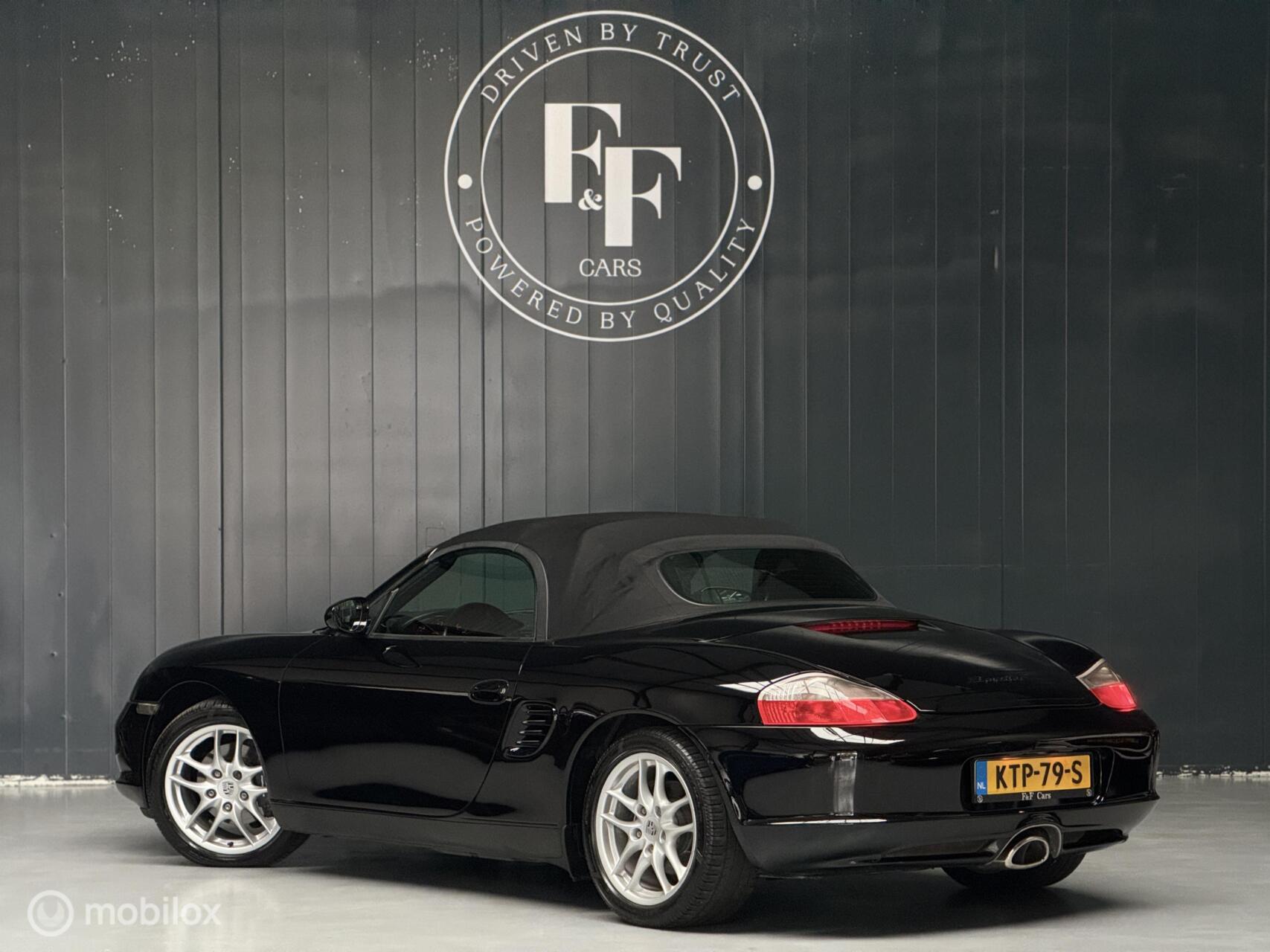 Foto van Porsche Boxster