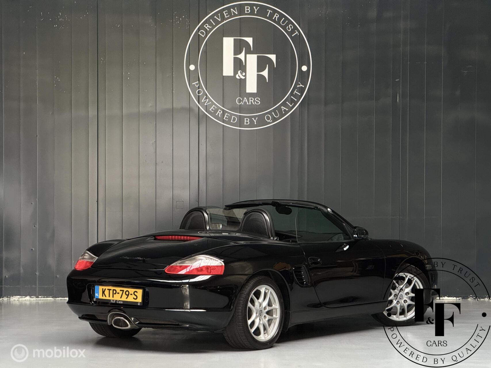 Foto van Porsche Boxster