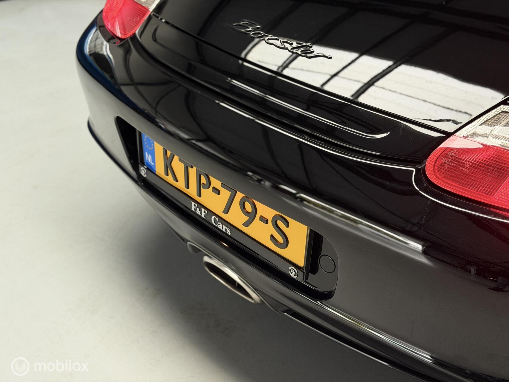 Foto van Porsche Boxster