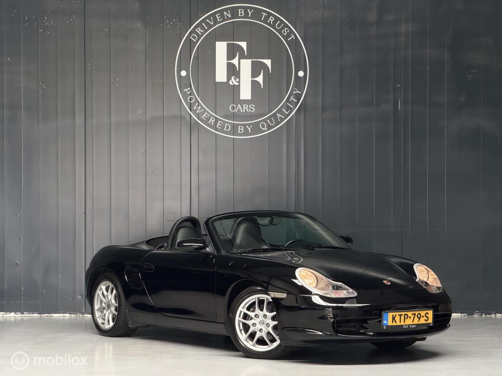 Foto van Porsche Boxster