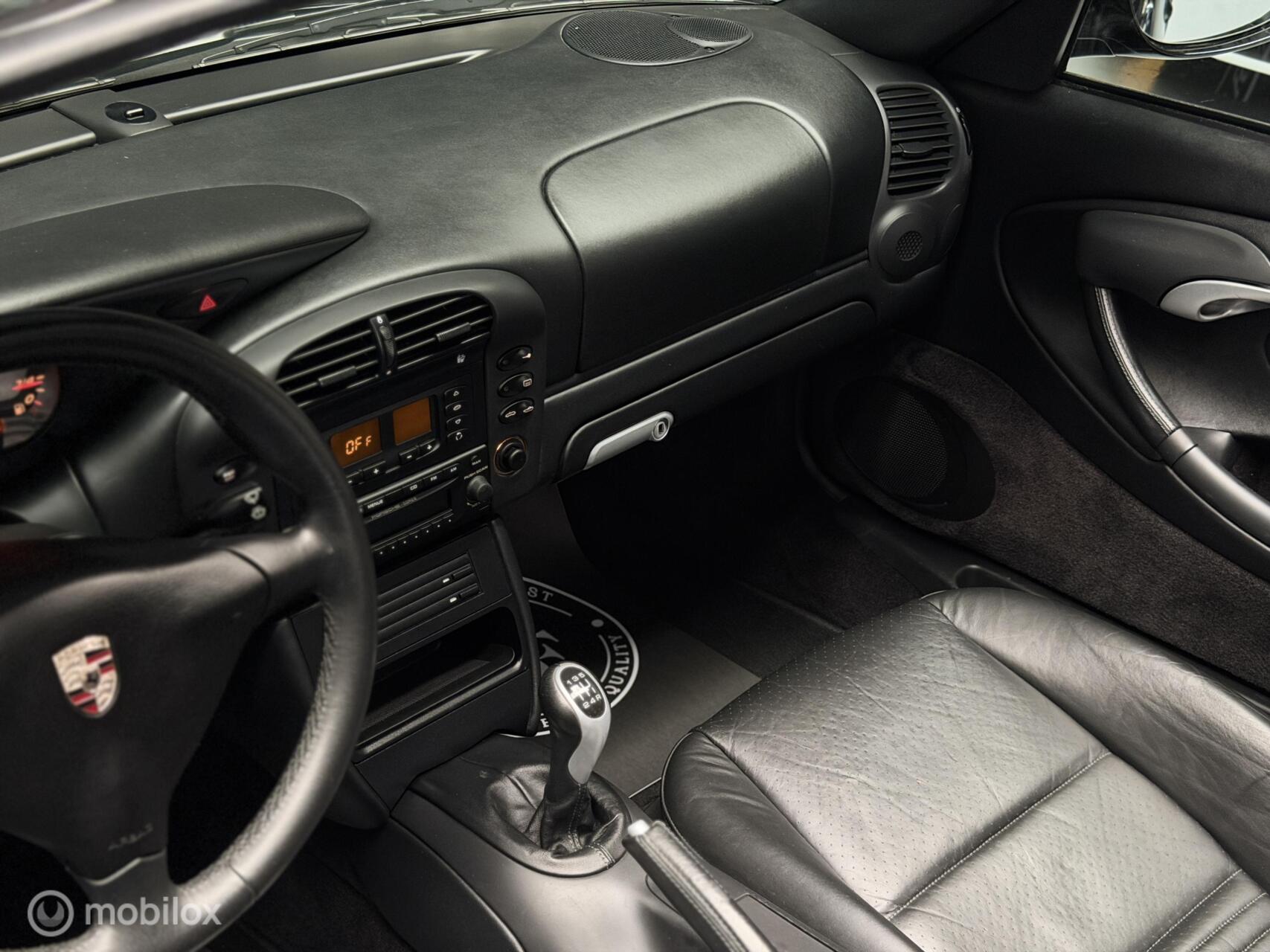 Foto van Porsche Boxster